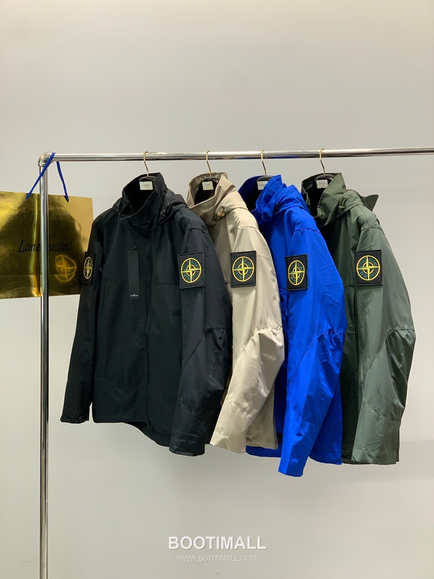 Stone Island SS26 Cotton Hooded Zip Jacket with Embroidered Logo 스톤아일랜드 SS26 코튼 후드 집 재킷 자수 로고 9