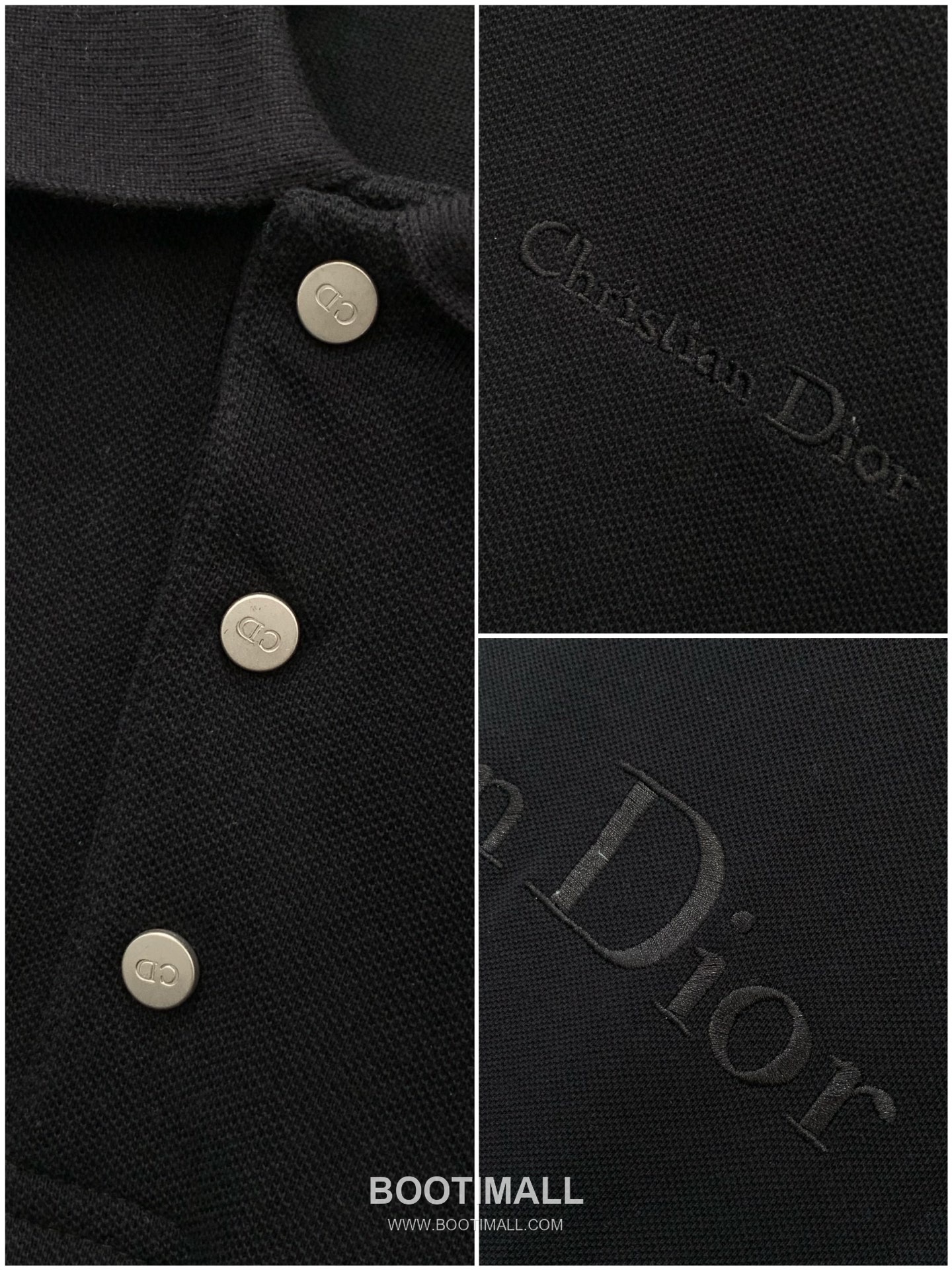 Dior SS26 Cotton Collared Short Sleeve T-Shirt with Embroidered Logo 디올 SS26 코튼 카라 반팔 티셔츠 자수 로고 7