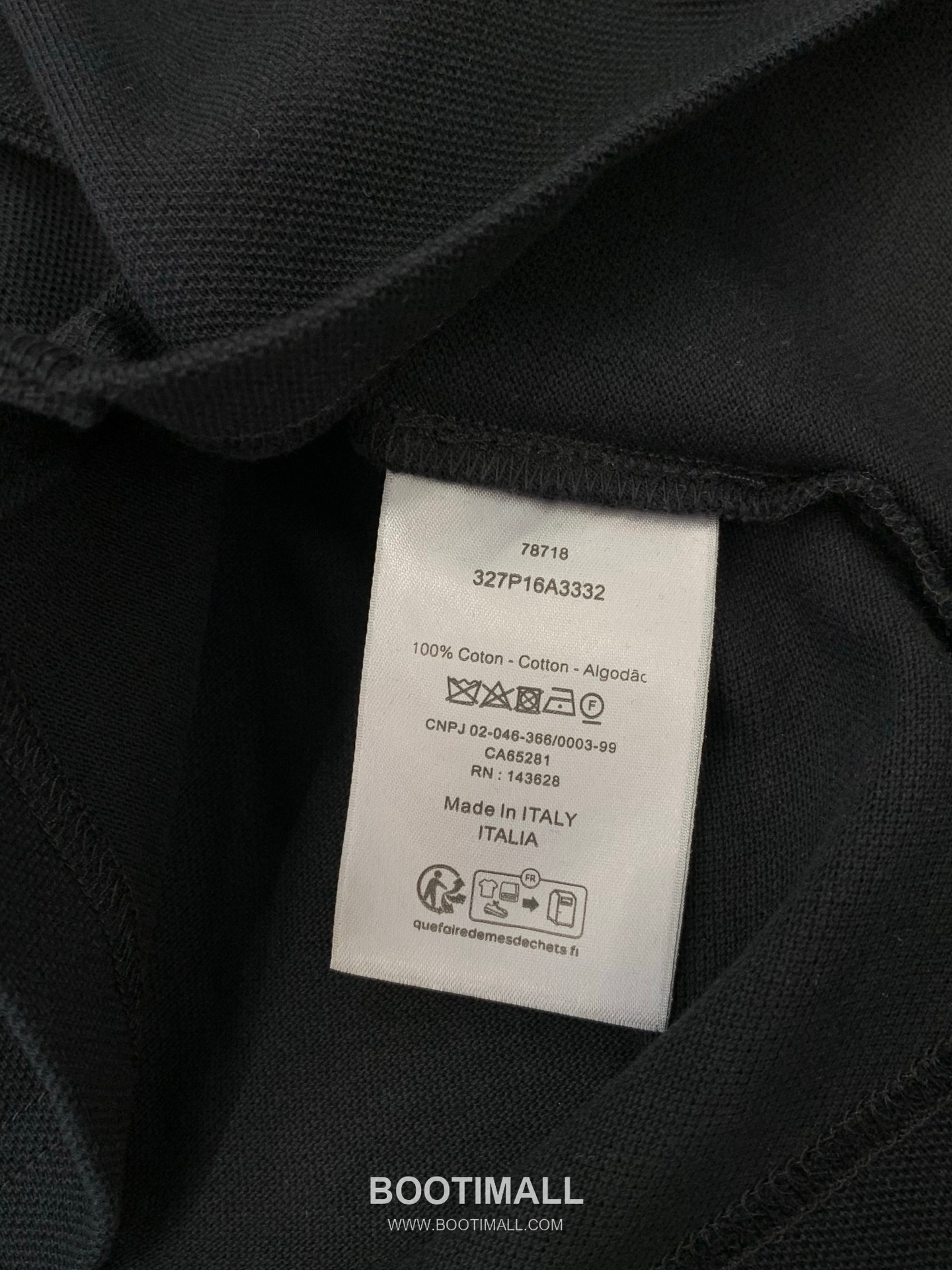 Dior SS26 Cotton Collared Short Sleeve T-Shirt with Embroidered Logo 디올 SS26 코튼 카라 반팔 티셔츠 자수 로고 8