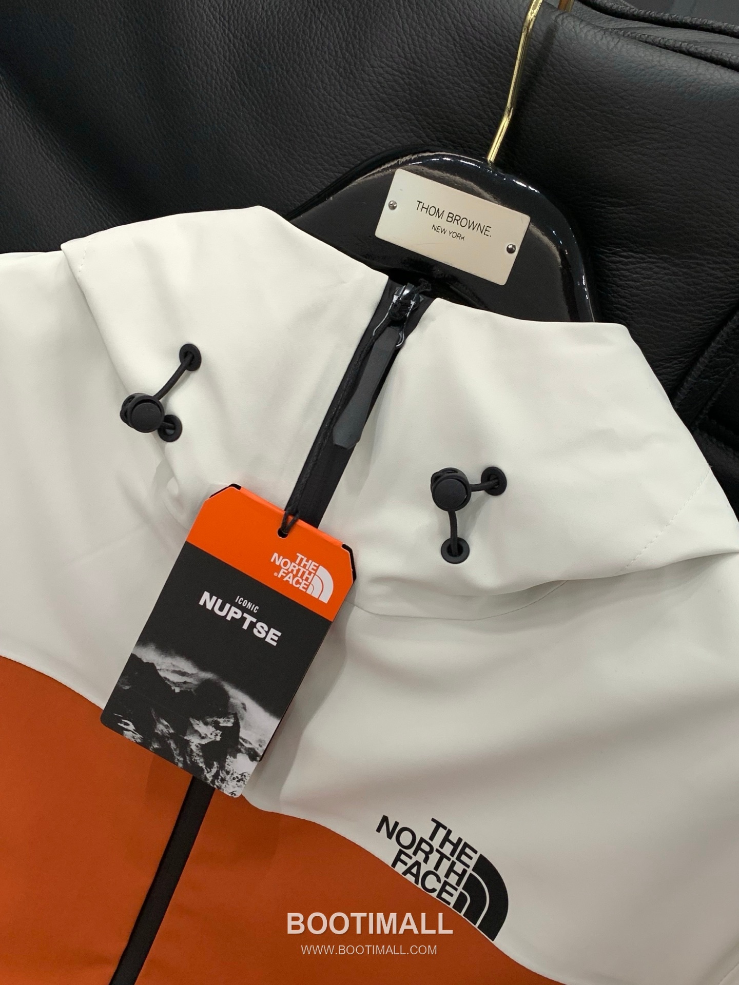 The North Face SS26 Nylon Hooded Jacket with Logo Print 노스페이스 SS26 나일론 후드 재킷 로고 프린트 4