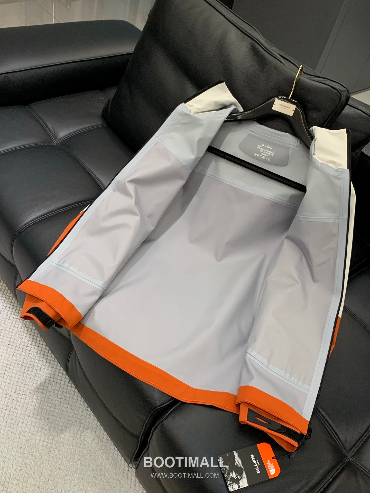 The North Face SS26 Nylon Hooded Jacket with Logo Print 노스페이스 SS26 나일론 후드 재킷 로고 프린트 8