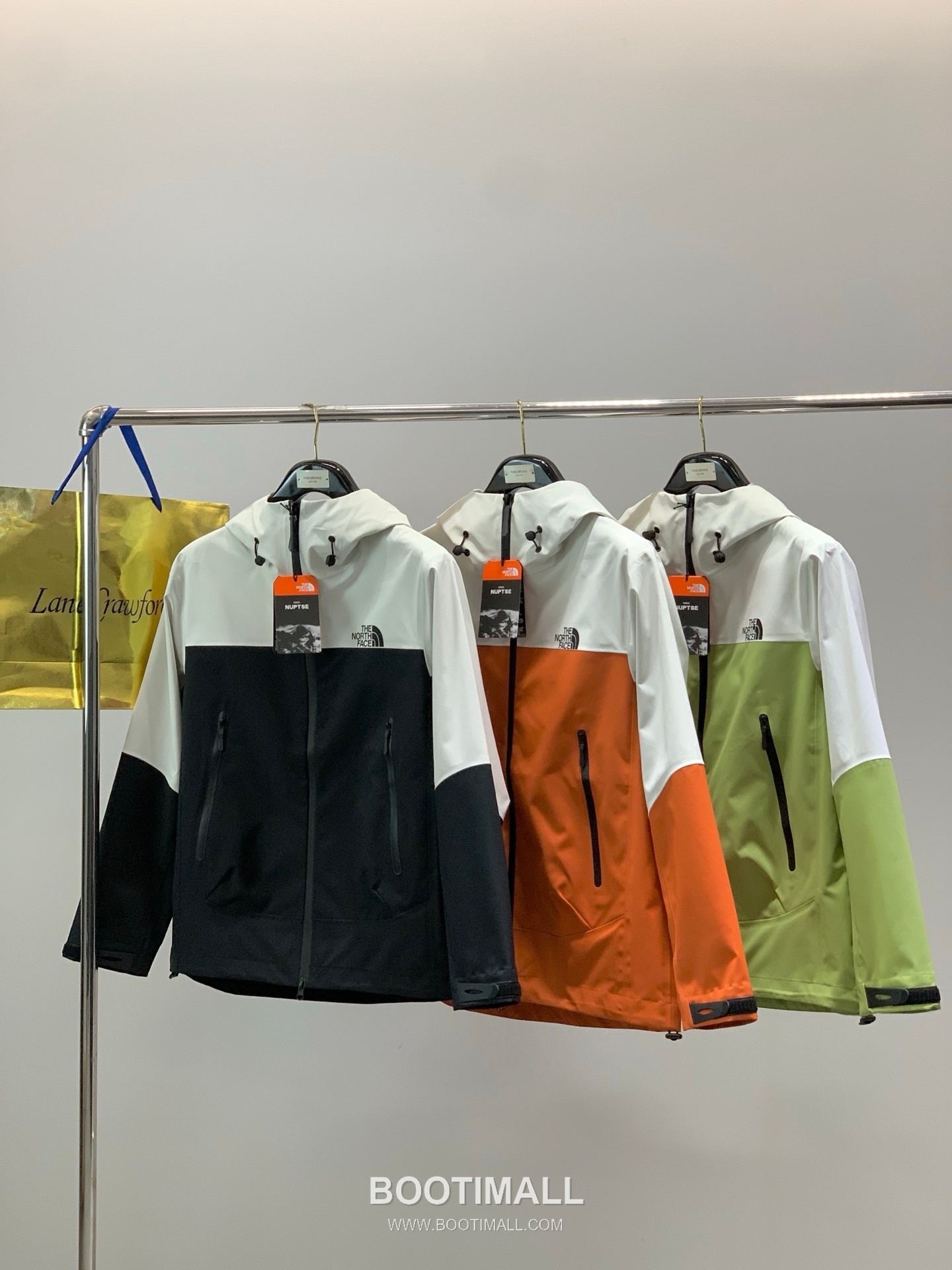 The North Face SS26 Nylon Hooded Jacket with Logo Print 노스페이스 SS26 나일론 후드 재킷 로고 프린트 9