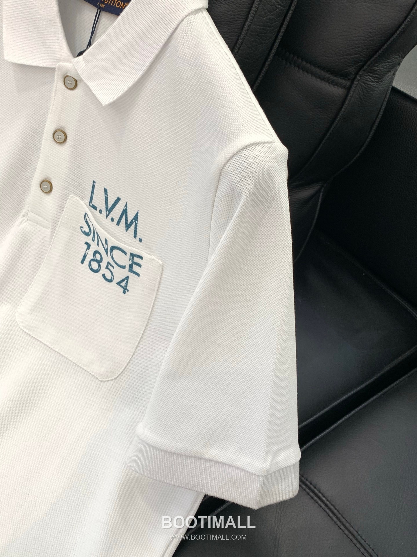 Louis Vuitton SS26 Cotton Collared Short Sleeve T-Shirt with Logo Print 루이비통 SS26 코튼 카라 반팔 티셔츠 로고 프린트 5