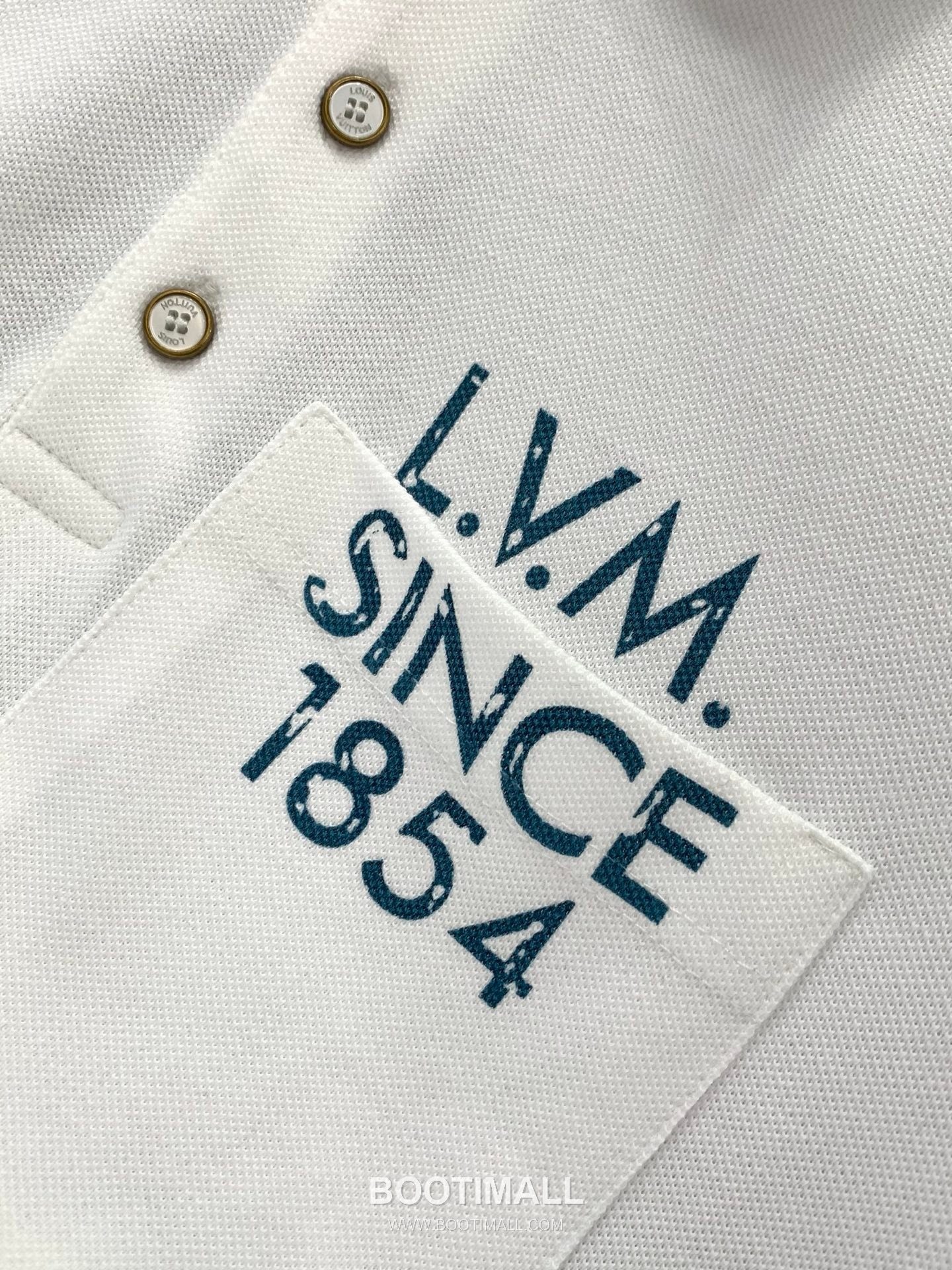 Louis Vuitton SS26 Cotton Collared Short Sleeve T-Shirt with Logo Print 루이비통 SS26 코튼 카라 반팔 티셔츠 로고 프린트 6