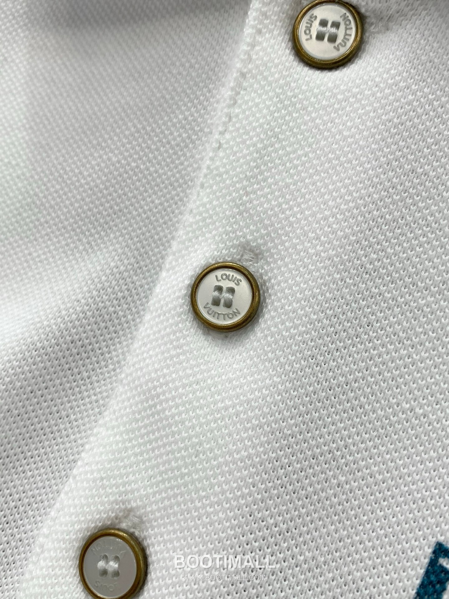 Louis Vuitton SS26 Cotton Collared Short Sleeve T-Shirt with Logo Print 루이비통 SS26 코튼 카라 반팔 티셔츠 로고 프린트 7