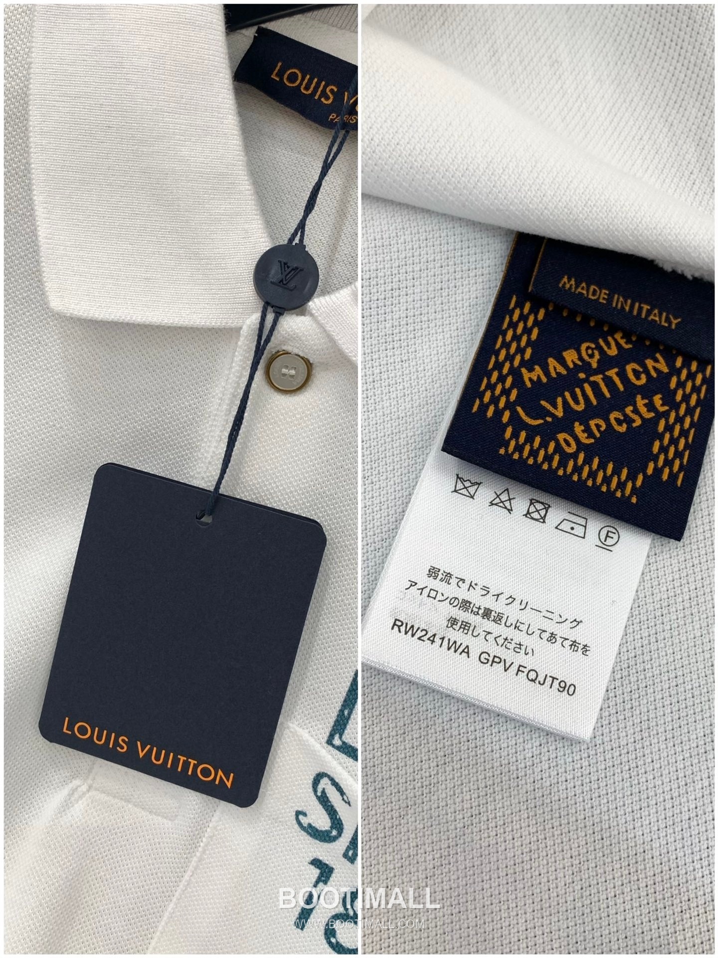 Louis Vuitton SS26 Cotton Collared Short Sleeve T-Shirt with Logo Print 루이비통 SS26 코튼 카라 반팔 티셔츠 로고 프린트 8