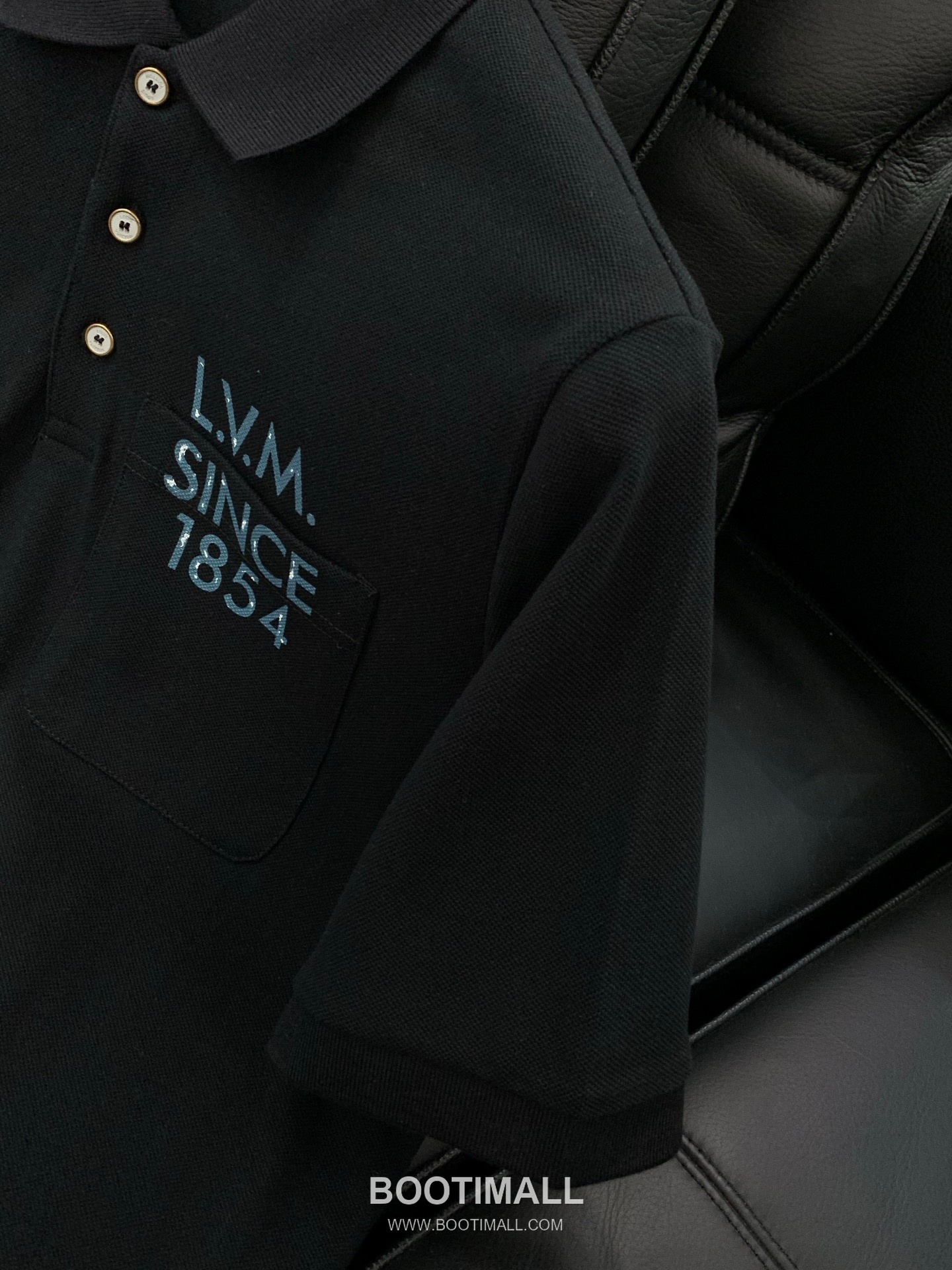 Louis Vuitton SS26 Cotton Collared Short Sleeve T-Shirt with Logo Print 루이비통 SS26 코튼 카라 반팔 티셔츠 로고 프린트 5