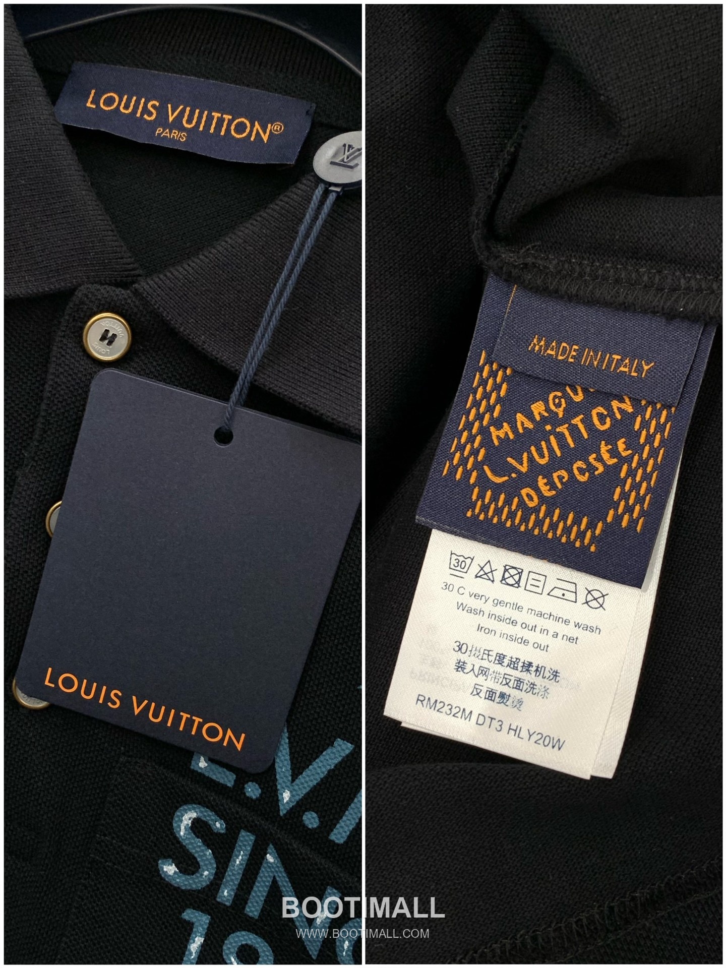 Louis Vuitton SS26 Cotton Collared Short Sleeve T-Shirt with Logo Print 루이비통 SS26 코튼 카라 반팔 티셔츠 로고 프린트 8