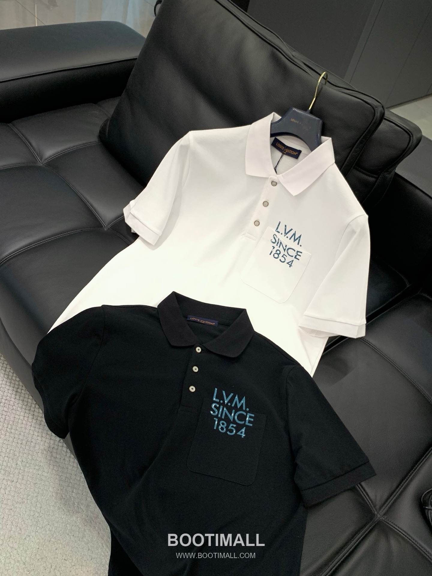 Louis Vuitton SS26 Cotton Collared Short Sleeve T-Shirt with Logo Print 루이비통 SS26 코튼 카라 반팔 티셔츠 로고 프린트 9