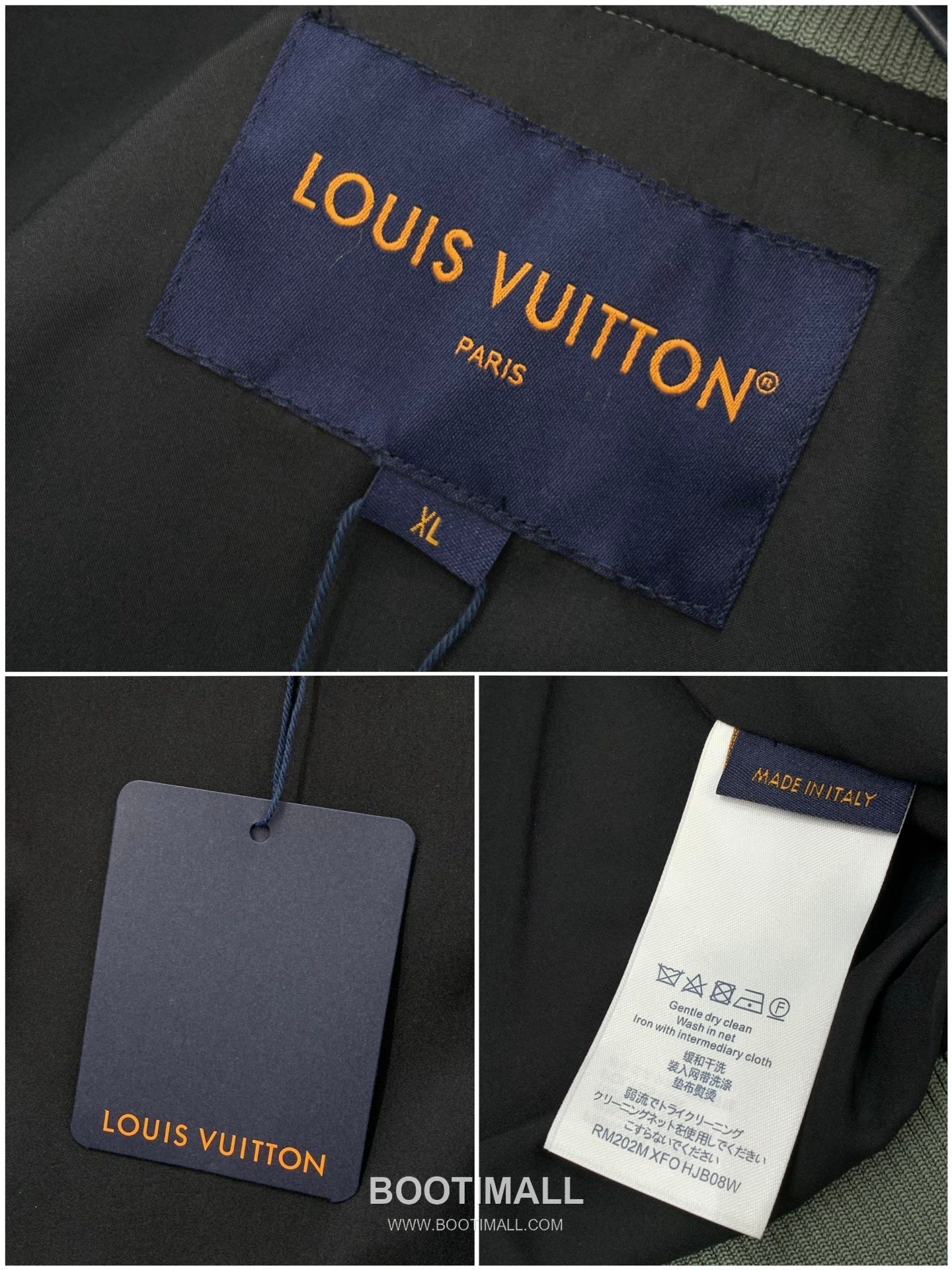 Louis Vuitton SS26 Cotton Blend Zip Jacket with Logo Print 루이비통 SS26 코튼 혼방 집 재킷 로고 프린트 8