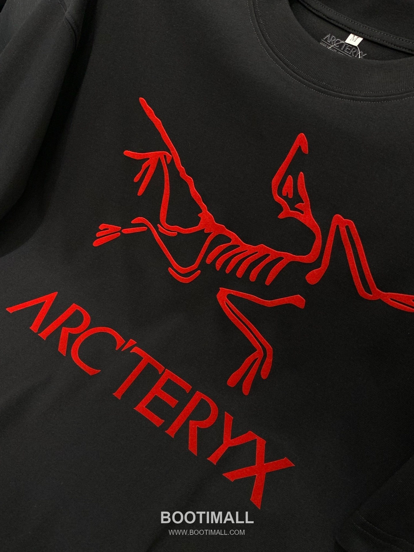 Arc'teryx SS26 Cotton Crewneck T-Shirt with Minimal Design 아크테릭스 SS26 코튼 크루넥 티셔츠 미니멀 디자인 6