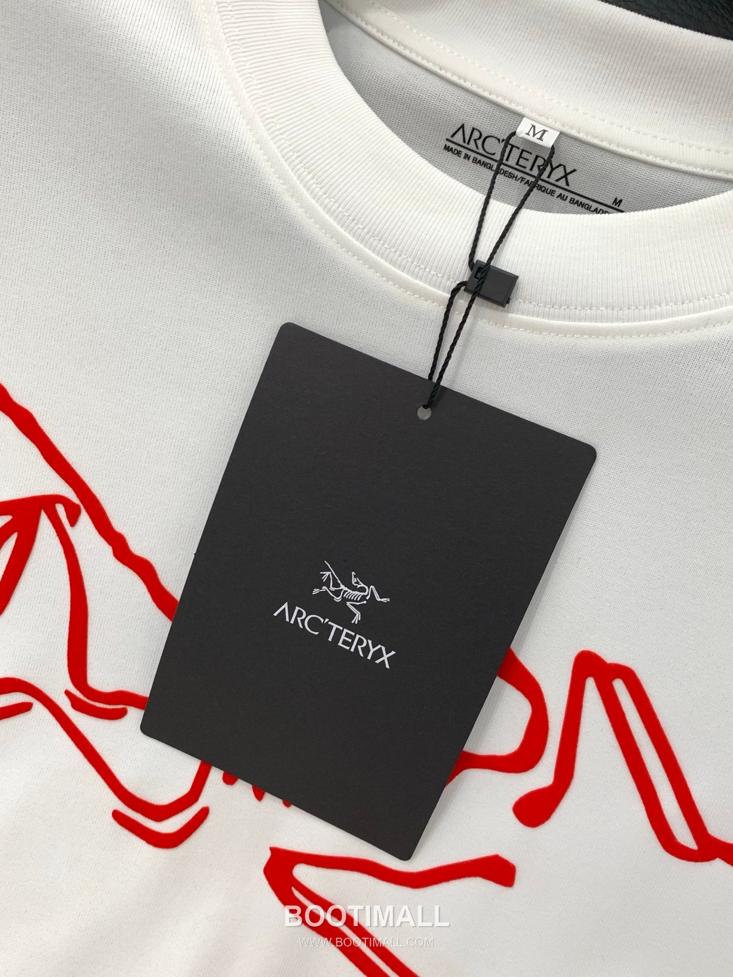 Arc'teryx SS26 Cotton Crewneck T-Shirt with Minimal Design 아크테릭스 SS26 코튼 크루넥 티셔츠 미니멀 디자인 7