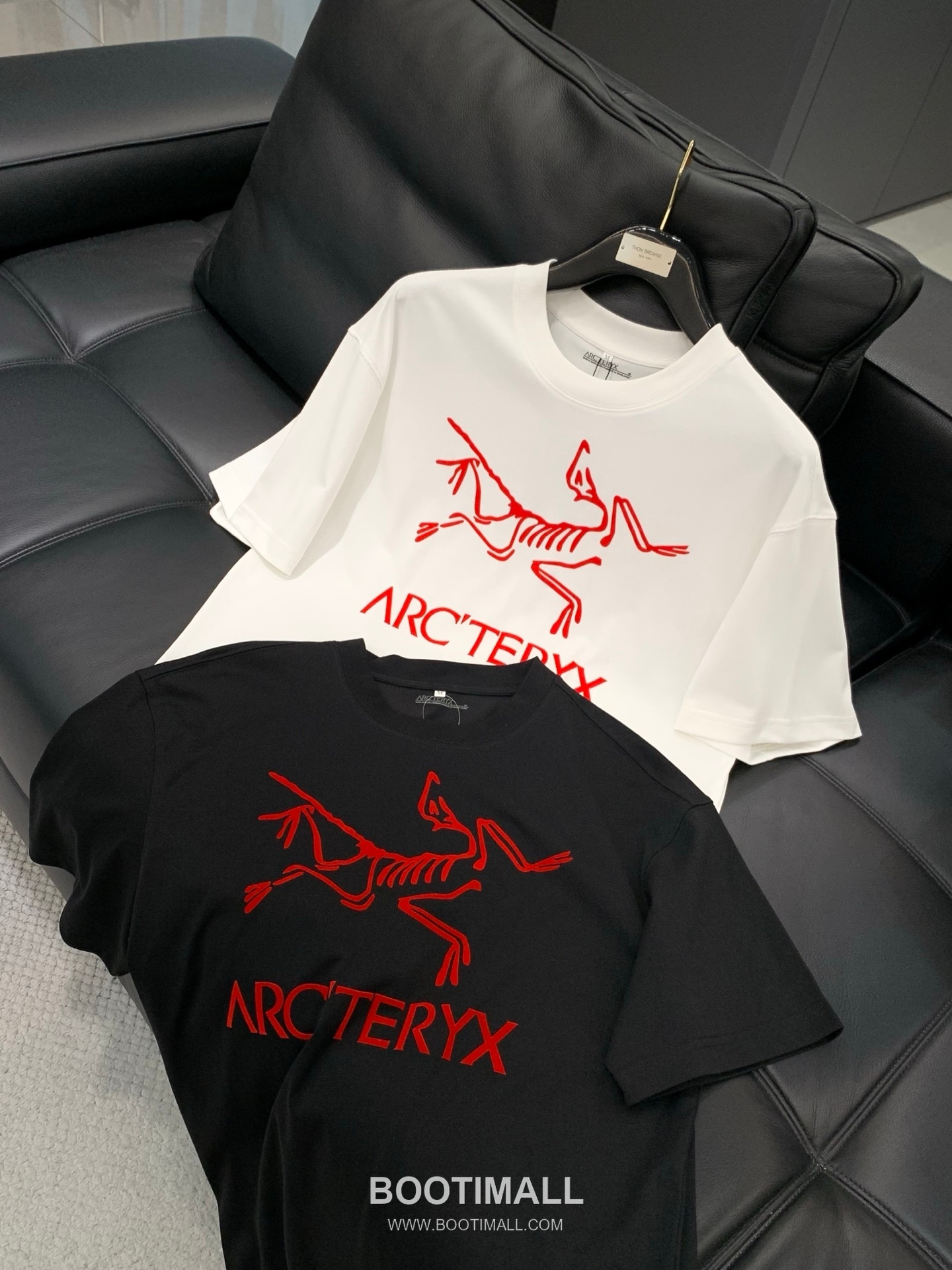 Arc'teryx SS26 Cotton Crewneck T-Shirt with Minimal Design 아크테릭스 SS26 코튼 크루넥 티셔츠 미니멀 디자인 9