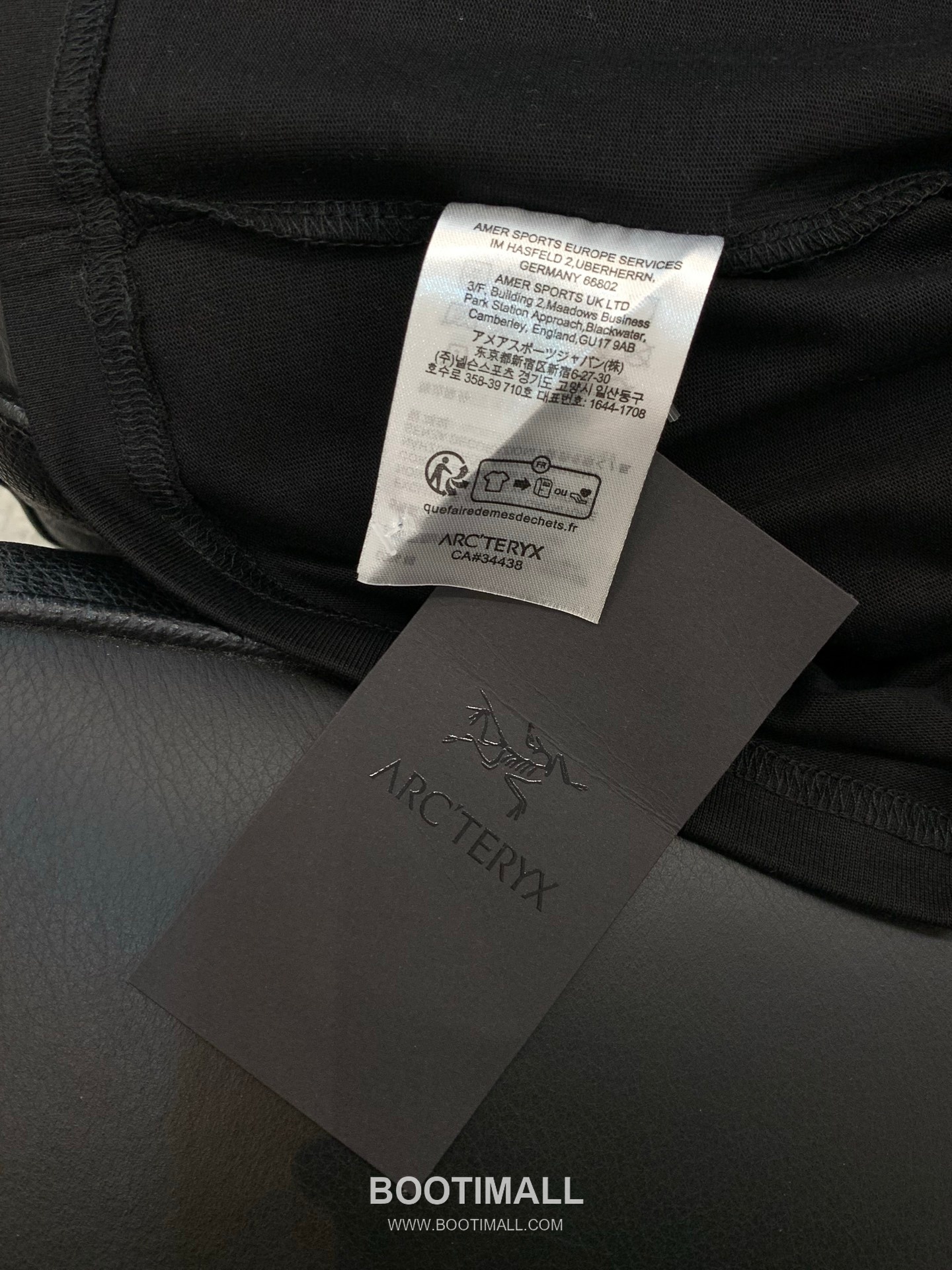 Arc'teryx SS26 Cotton Crewneck T-Shirt with Minimal Design 아크테릭스 SS26 코튼 크루넥 티셔츠 미니멀 디자인 9