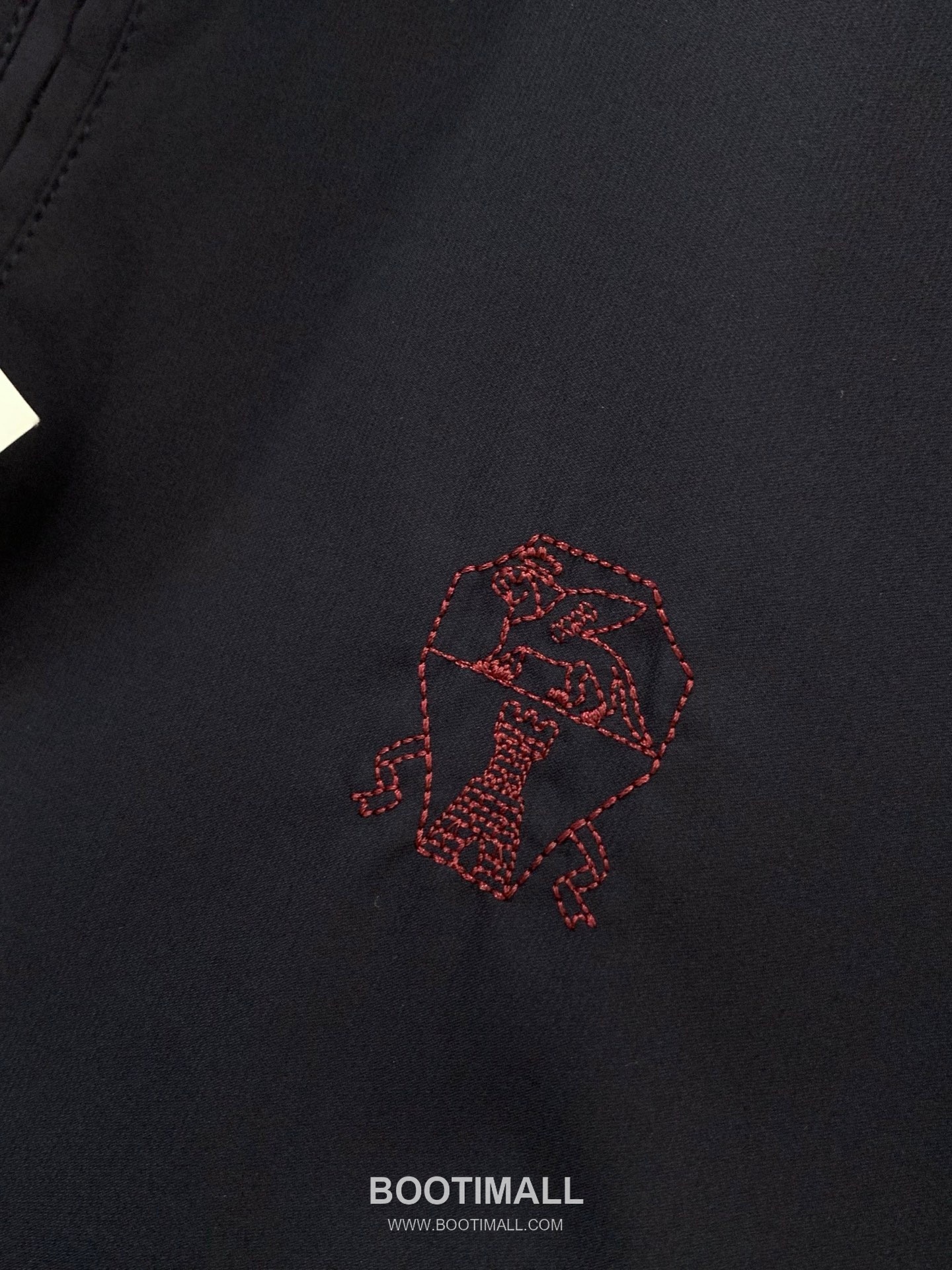 Brunello Cucinelli SS26 Reversible Cotton Blend Vest with Embroidered Logo 브루넬로쿠치넬리 SS26 리버서블 코튼 혼방 베스트 자수 로고 6