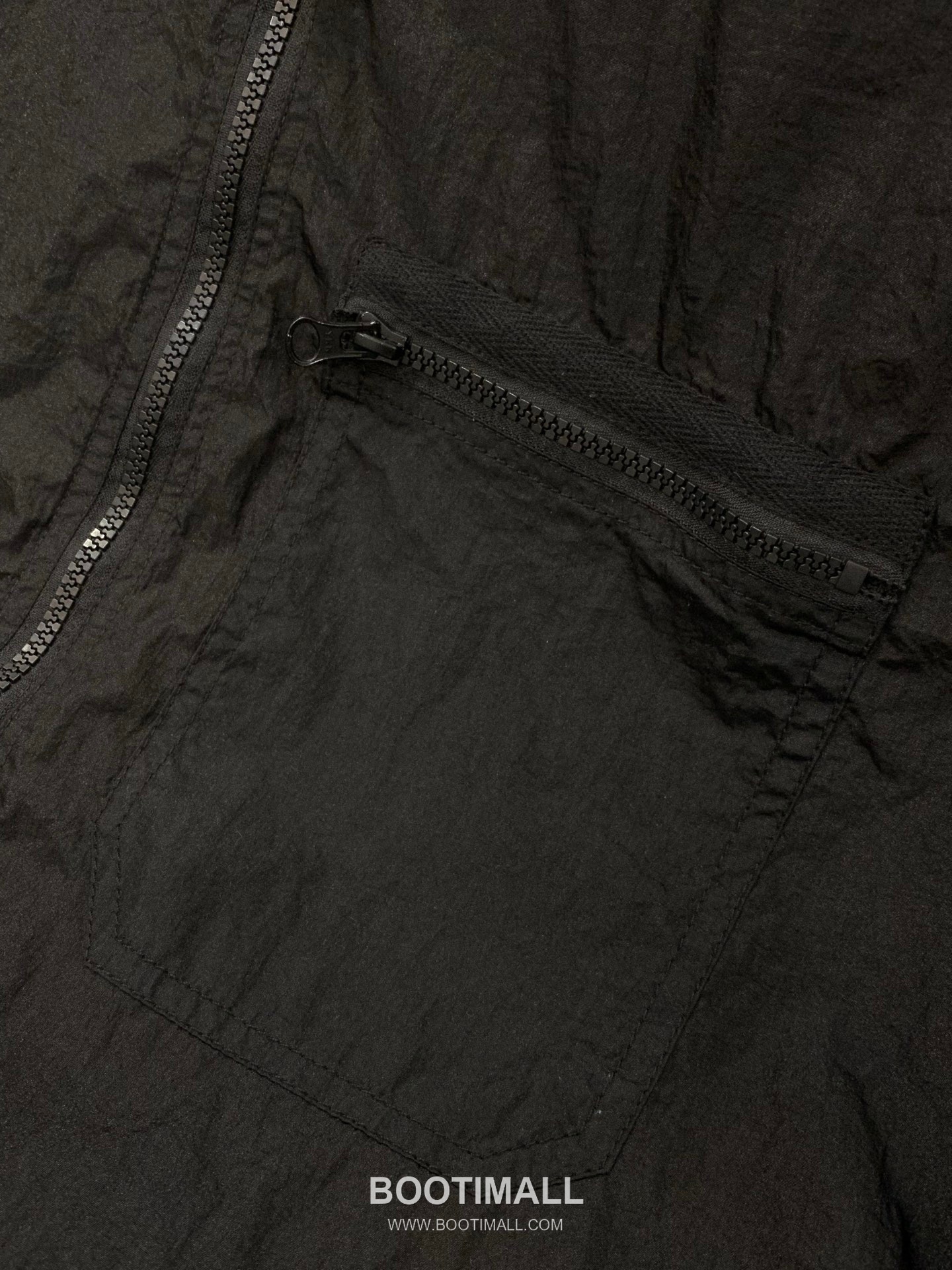 Stone Island SS26 Cotton Collared Zip Jacket with Embroidered Logo 스톤아일랜드 SS26 코튼 카라 집 재킷 자수 로고 7