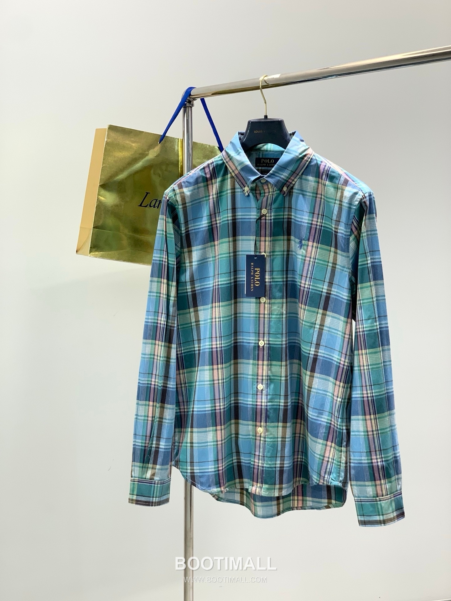 Ralph Lauren SS26 Cotton Long Sleeve Shirt with Embroidered Logo 랄프로렌 SS26 코튼 롱슬리브 셔츠 자수 로고 1