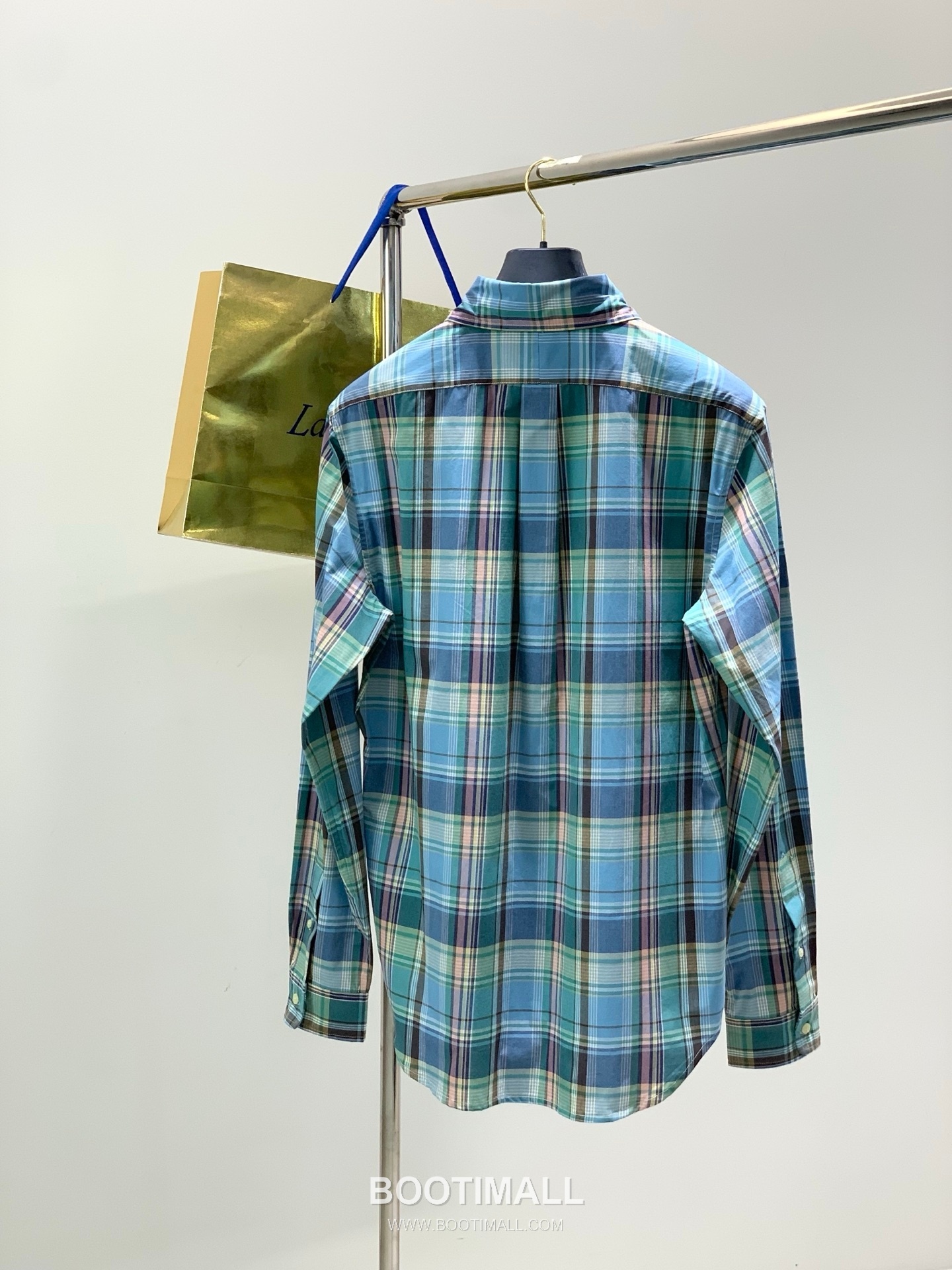 Ralph Lauren SS26 Cotton Long Sleeve Shirt with Embroidered Logo 랄프로렌 SS26 코튼 롱슬리브 셔츠 자수 로고 2