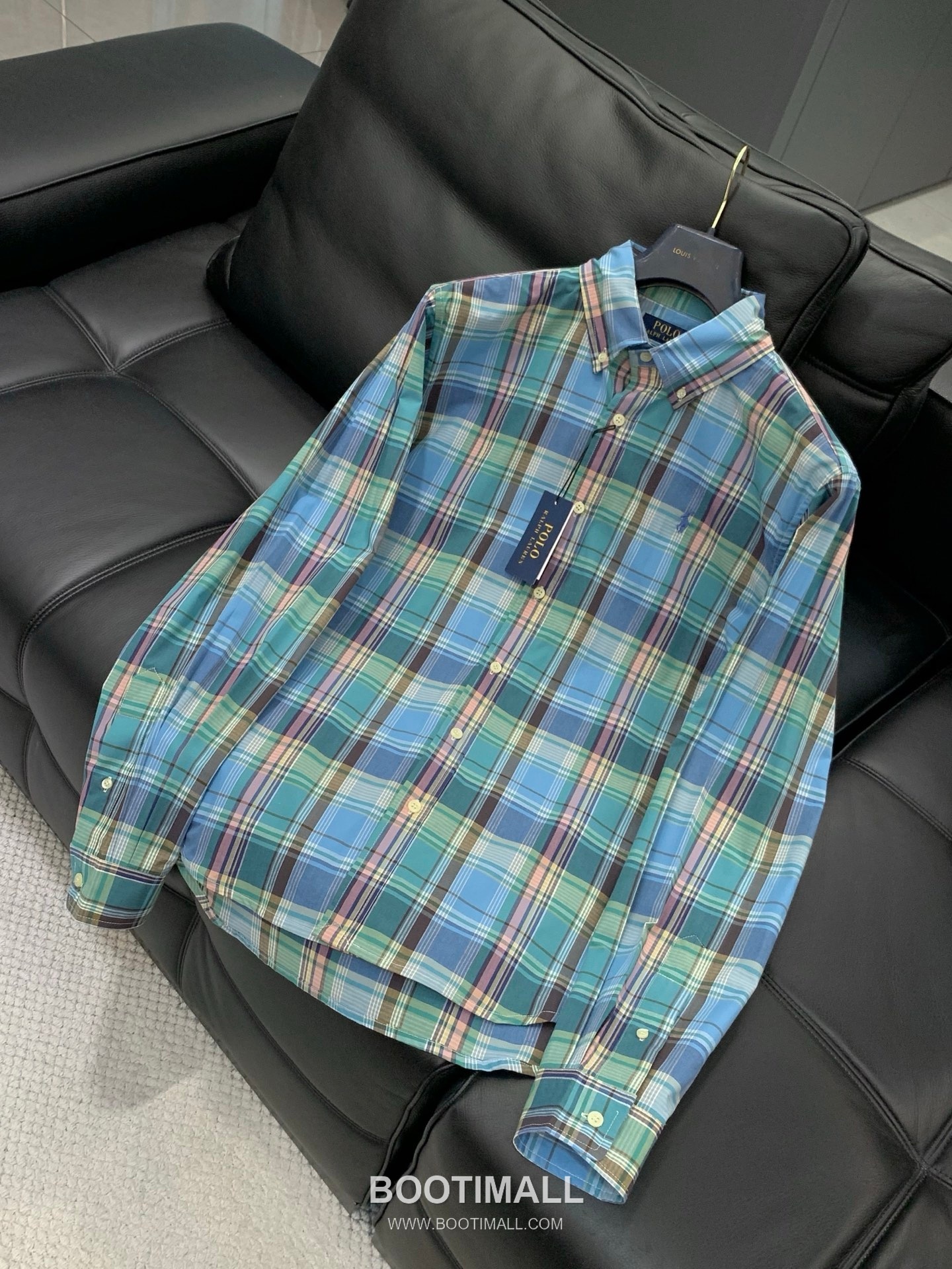 Ralph Lauren SS26 Cotton Long Sleeve Shirt with Embroidered Logo 랄프로렌 SS26 코튼 롱슬리브 셔츠 자수 로고 3