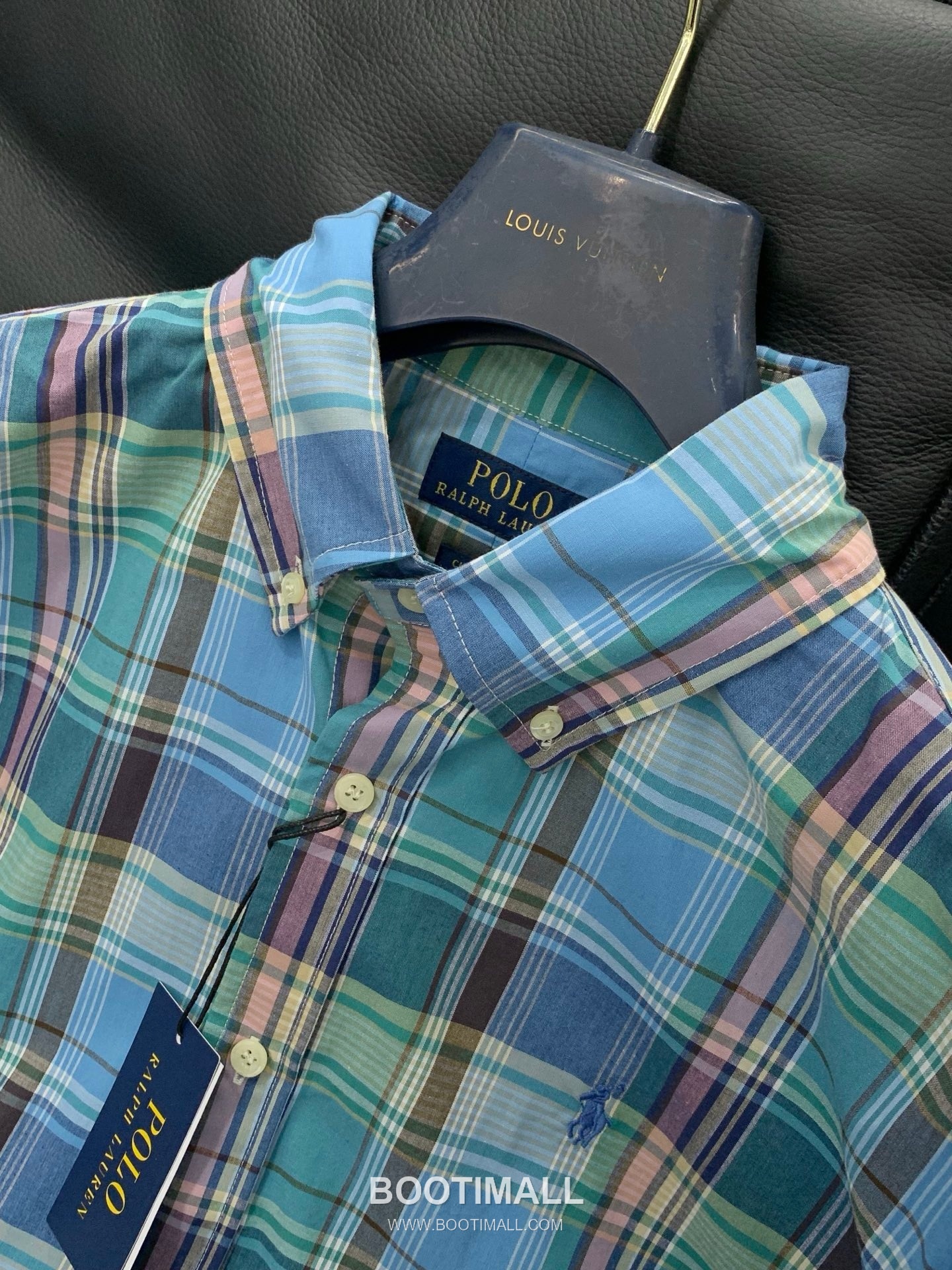 Ralph Lauren SS26 Cotton Long Sleeve Shirt with Embroidered Logo 랄프로렌 SS26 코튼 롱슬리브 셔츠 자수 로고 4