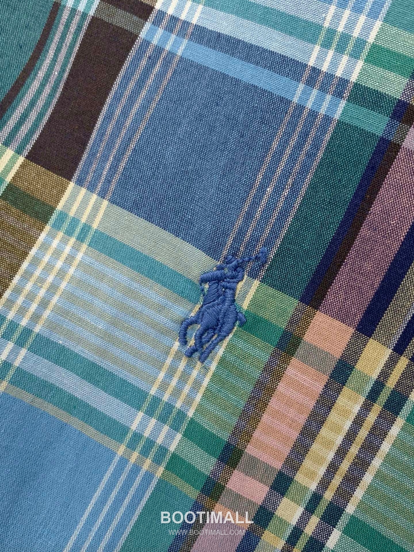 Ralph Lauren SS26 Cotton Long Sleeve Shirt with Embroidered Logo 랄프로렌 SS26 코튼 롱슬리브 셔츠 자수 로고 6