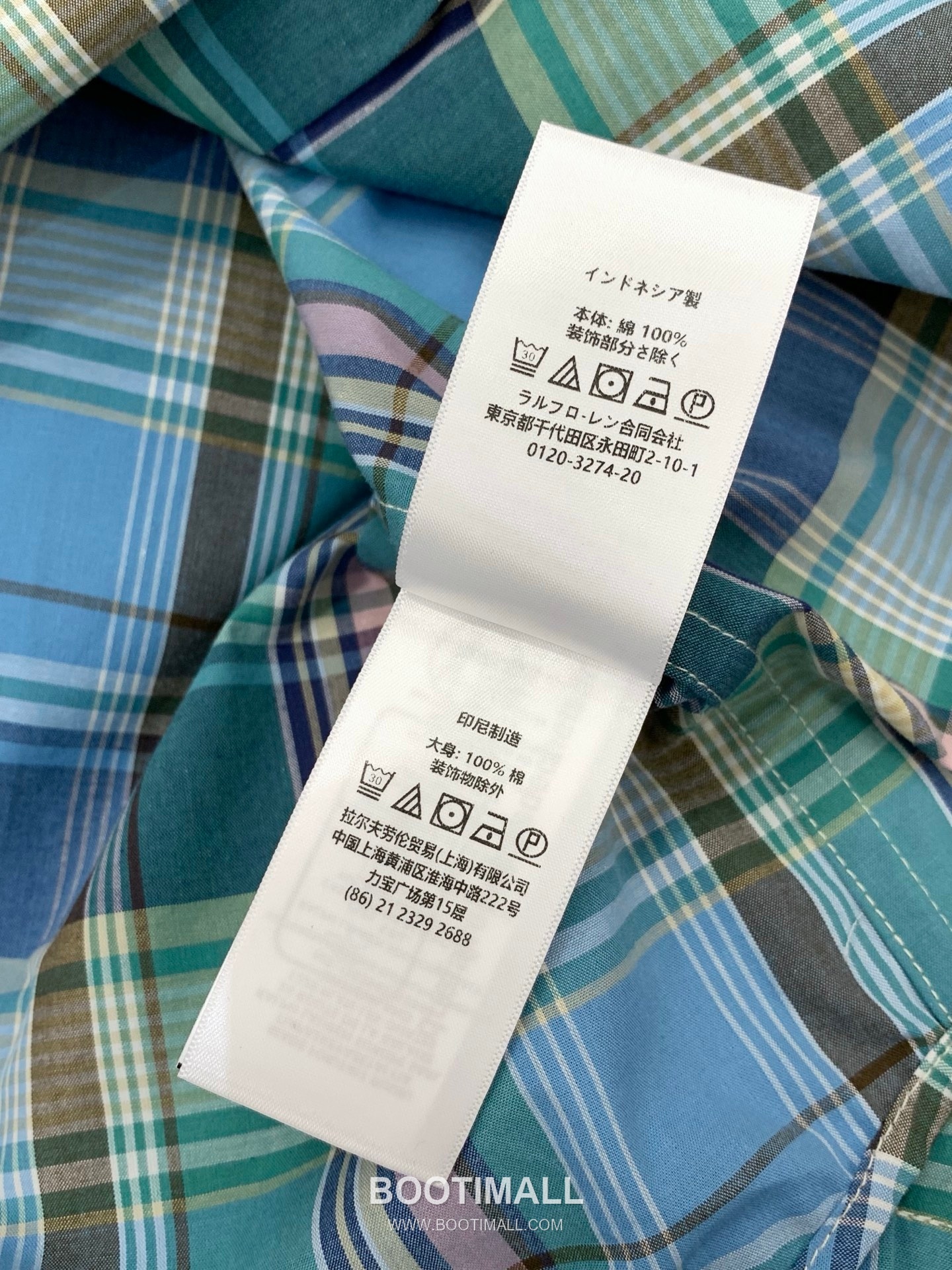 Ralph Lauren SS26 Cotton Long Sleeve Shirt with Embroidered Logo 랄프로렌 SS26 코튼 롱슬리브 셔츠 자수 로고 9