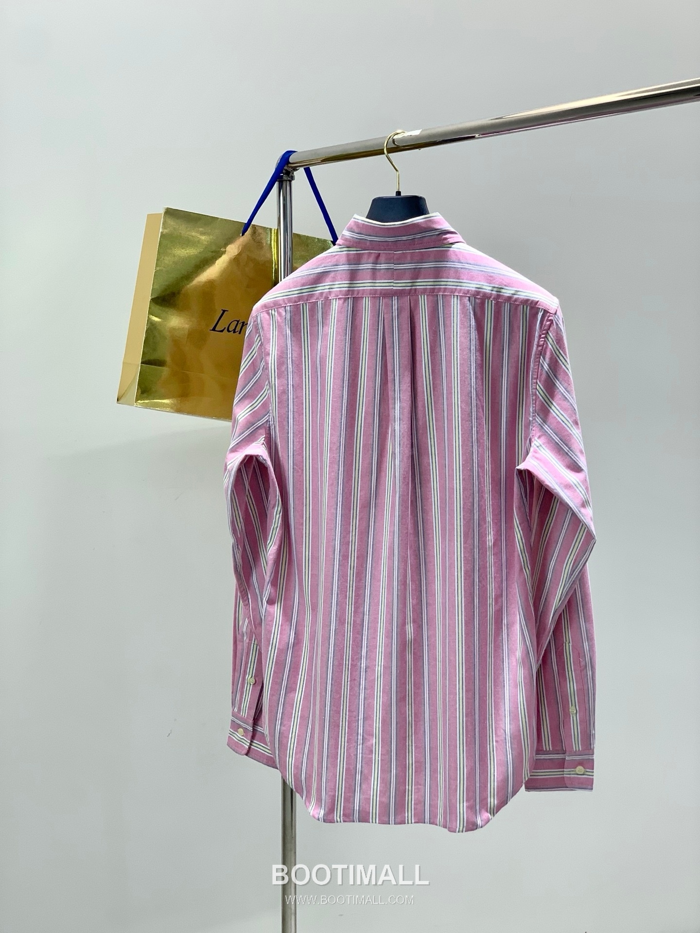 Ralph Lauren SS26 Cotton Long Sleeve Shirt with Embroidered Logo 랄프로렌 SS26 코튼 롱슬리브 셔츠 자수 로고 2