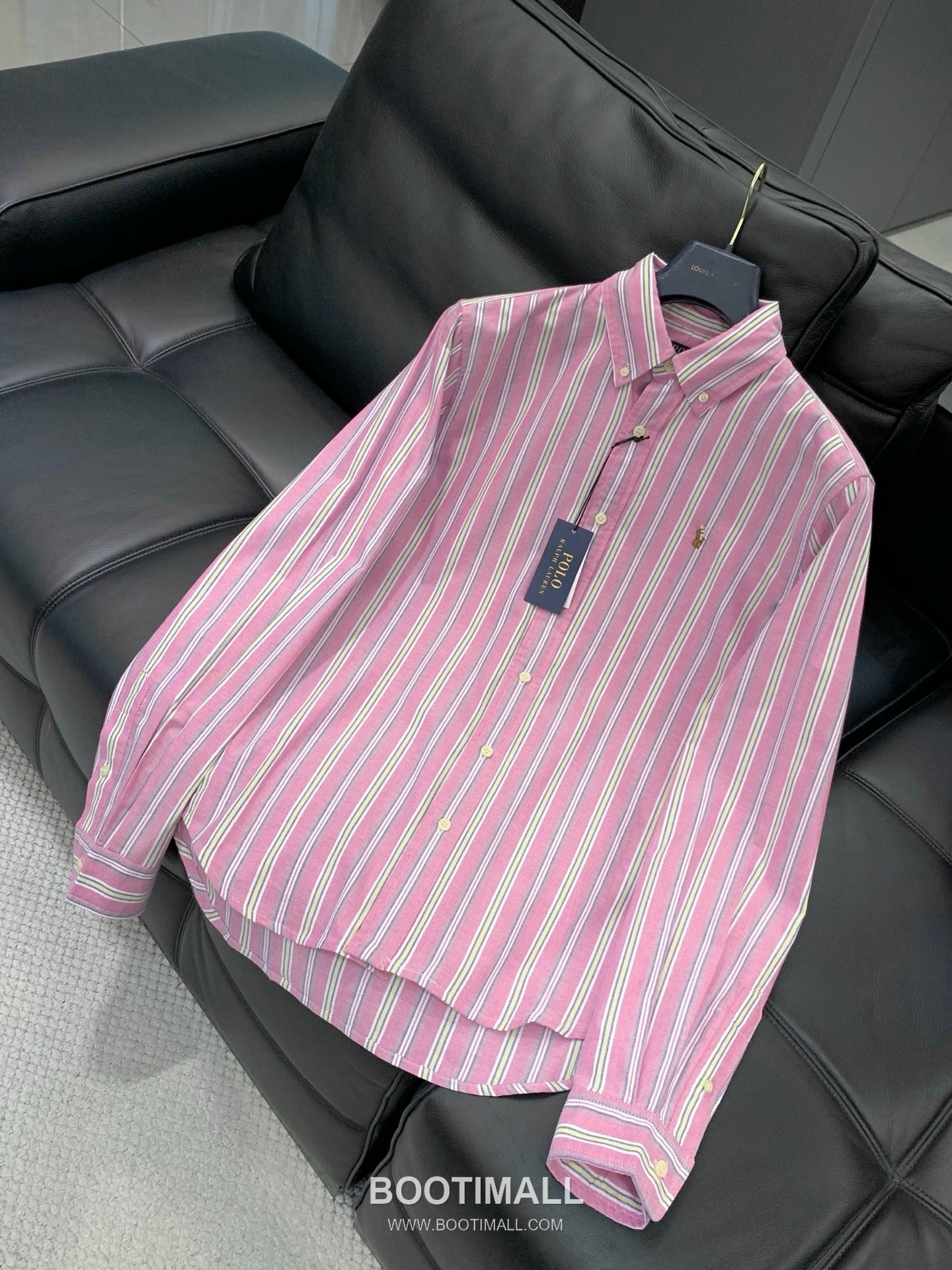 Ralph Lauren SS26 Cotton Long Sleeve Shirt with Embroidered Logo 랄프로렌 SS26 코튼 롱슬리브 셔츠 자수 로고 3