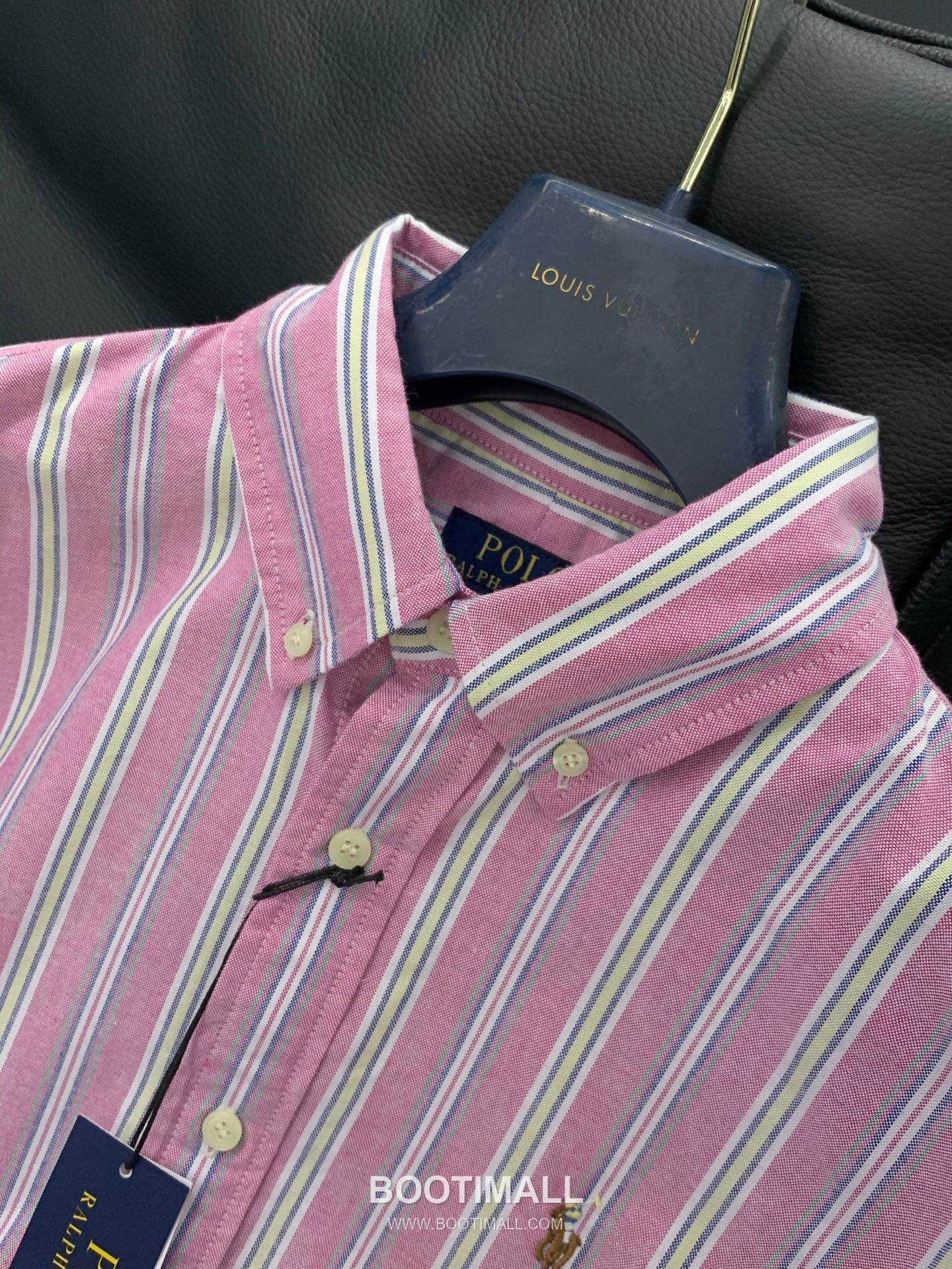 Ralph Lauren SS26 Cotton Long Sleeve Shirt with Embroidered Logo 랄프로렌 SS26 코튼 롱슬리브 셔츠 자수 로고 4