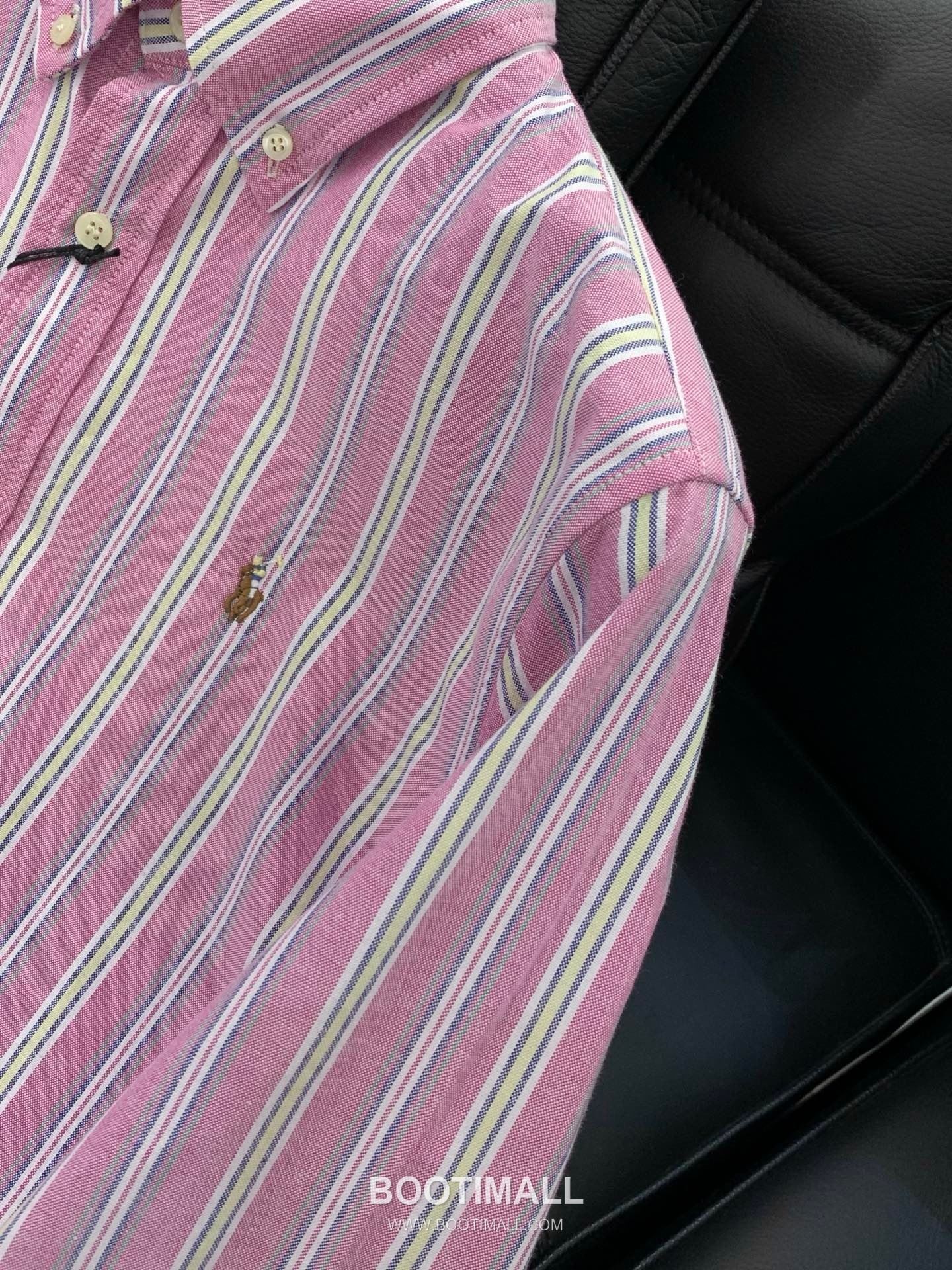 Ralph Lauren SS26 Cotton Long Sleeve Shirt with Embroidered Logo 랄프로렌 SS26 코튼 롱슬리브 셔츠 자수 로고 5