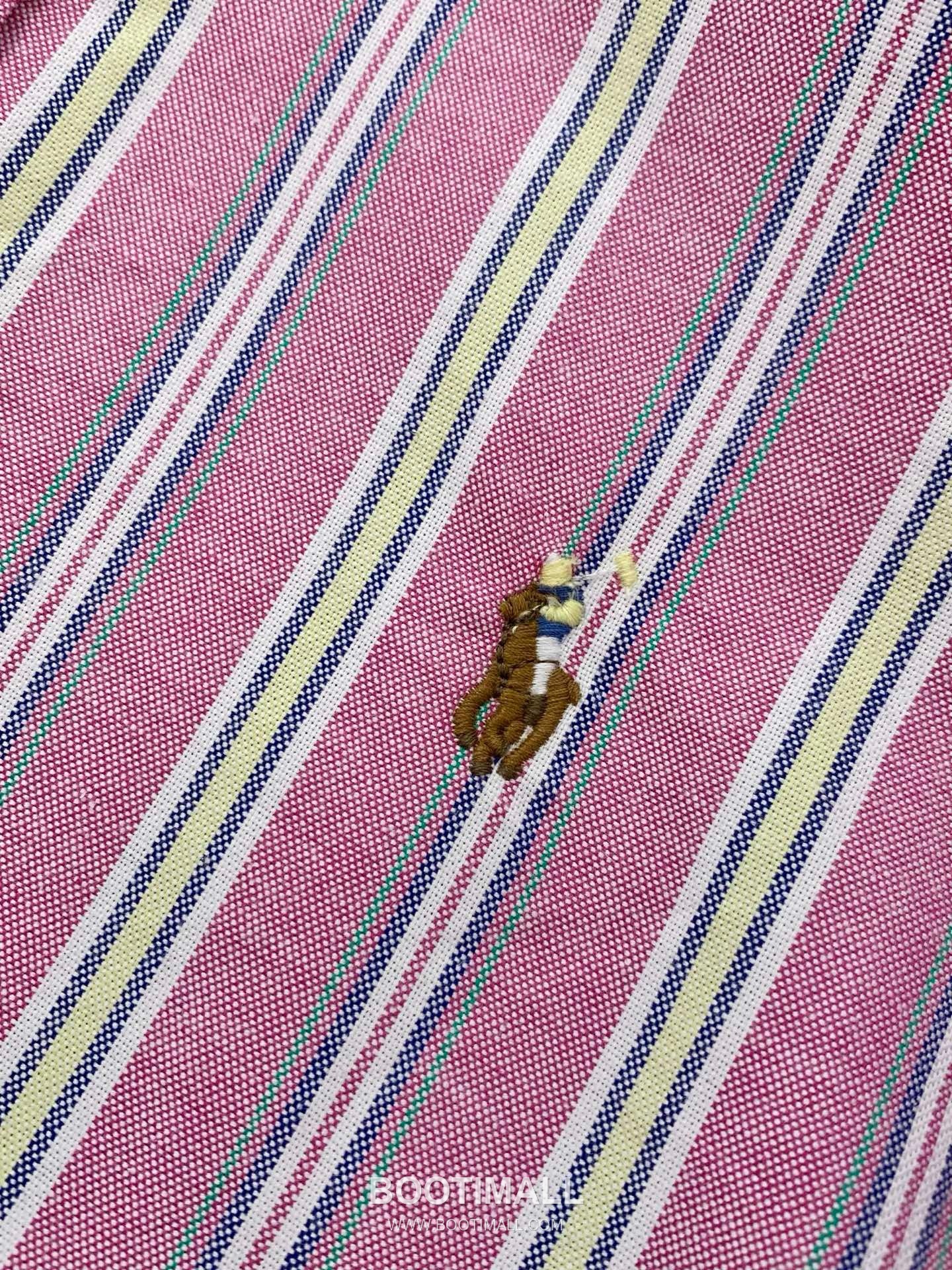 Ralph Lauren SS26 Cotton Long Sleeve Shirt with Embroidered Logo 랄프로렌 SS26 코튼 롱슬리브 셔츠 자수 로고 6