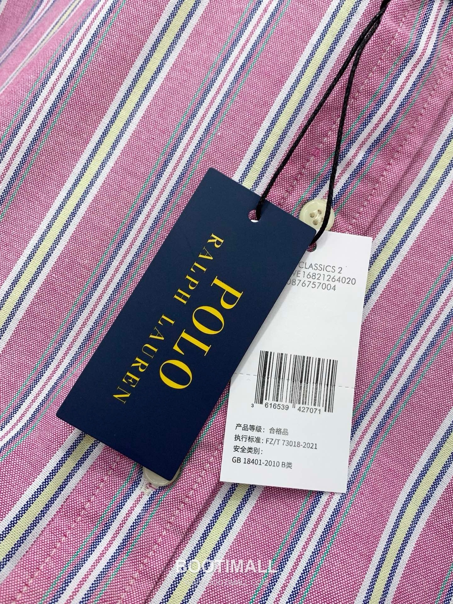 Ralph Lauren SS26 Cotton Long Sleeve Shirt with Embroidered Logo 랄프로렌 SS26 코튼 롱슬리브 셔츠 자수 로고 7