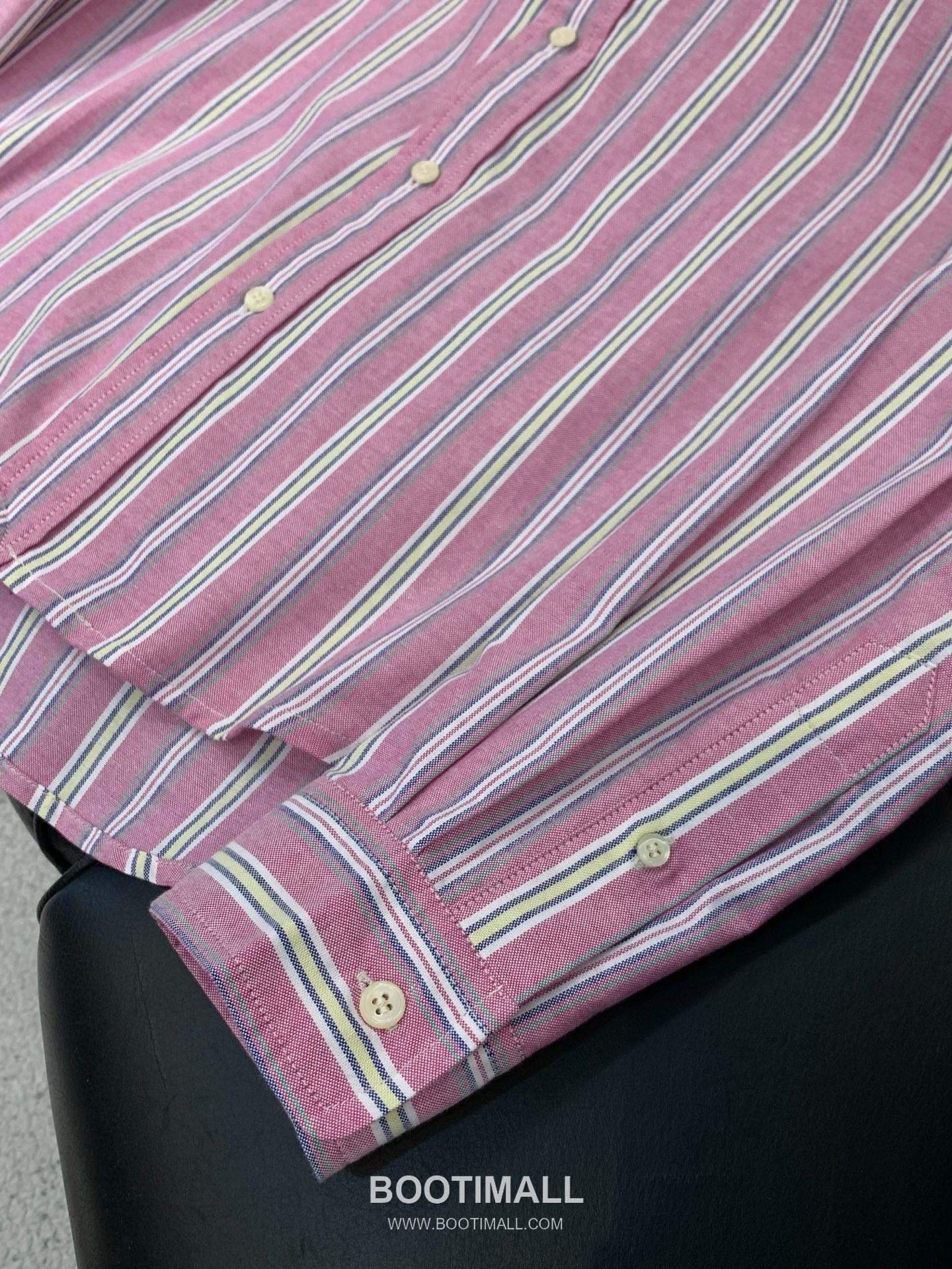 Ralph Lauren SS26 Cotton Long Sleeve Shirt with Embroidered Logo 랄프로렌 SS26 코튼 롱슬리브 셔츠 자수 로고 8