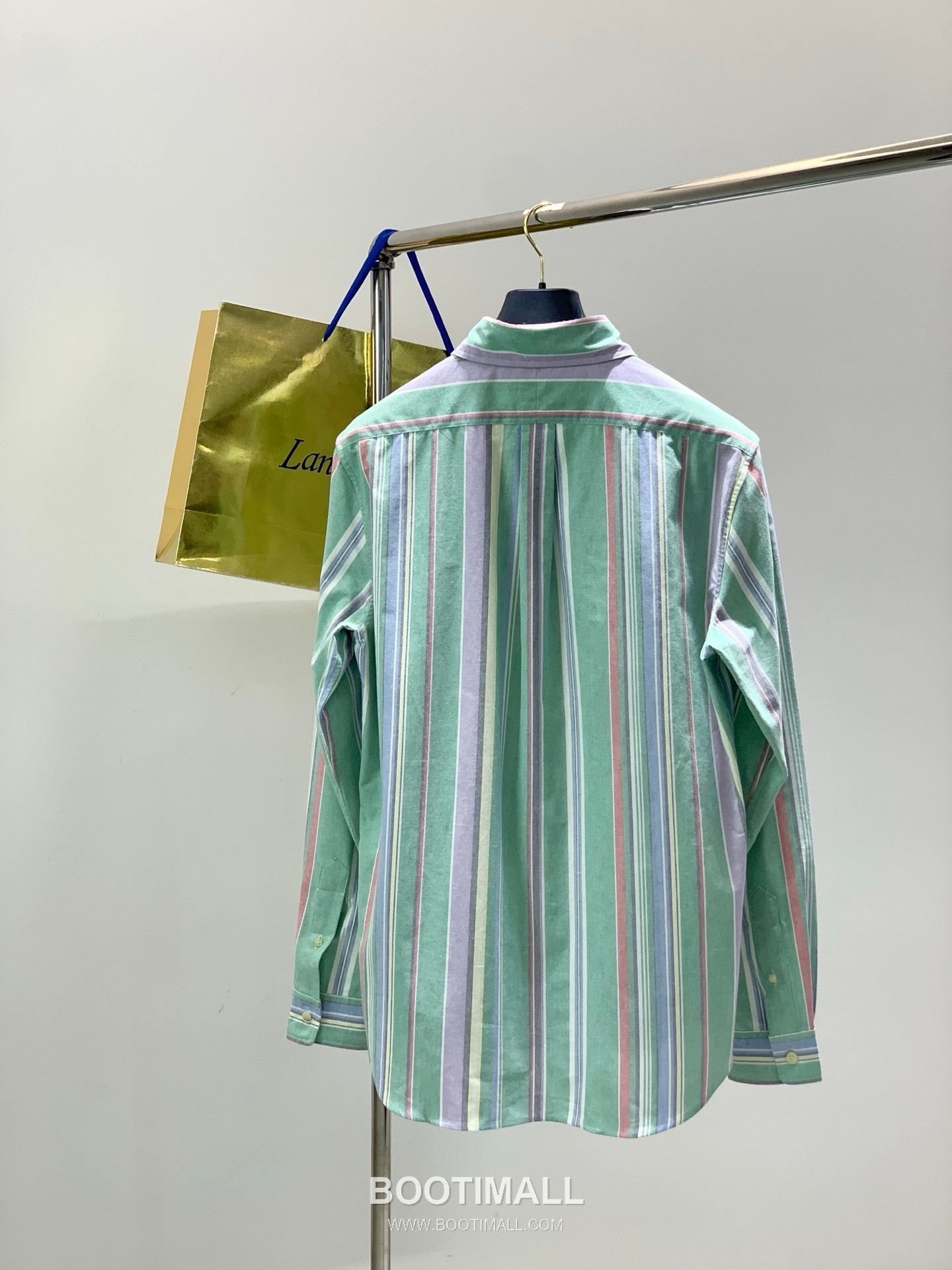 Ralph Lauren SS26 Cotton Long Sleeve Shirt with Embroidered Logo 랄프로렌 SS26 코튼 롱슬리브 셔츠 자수 로고 2