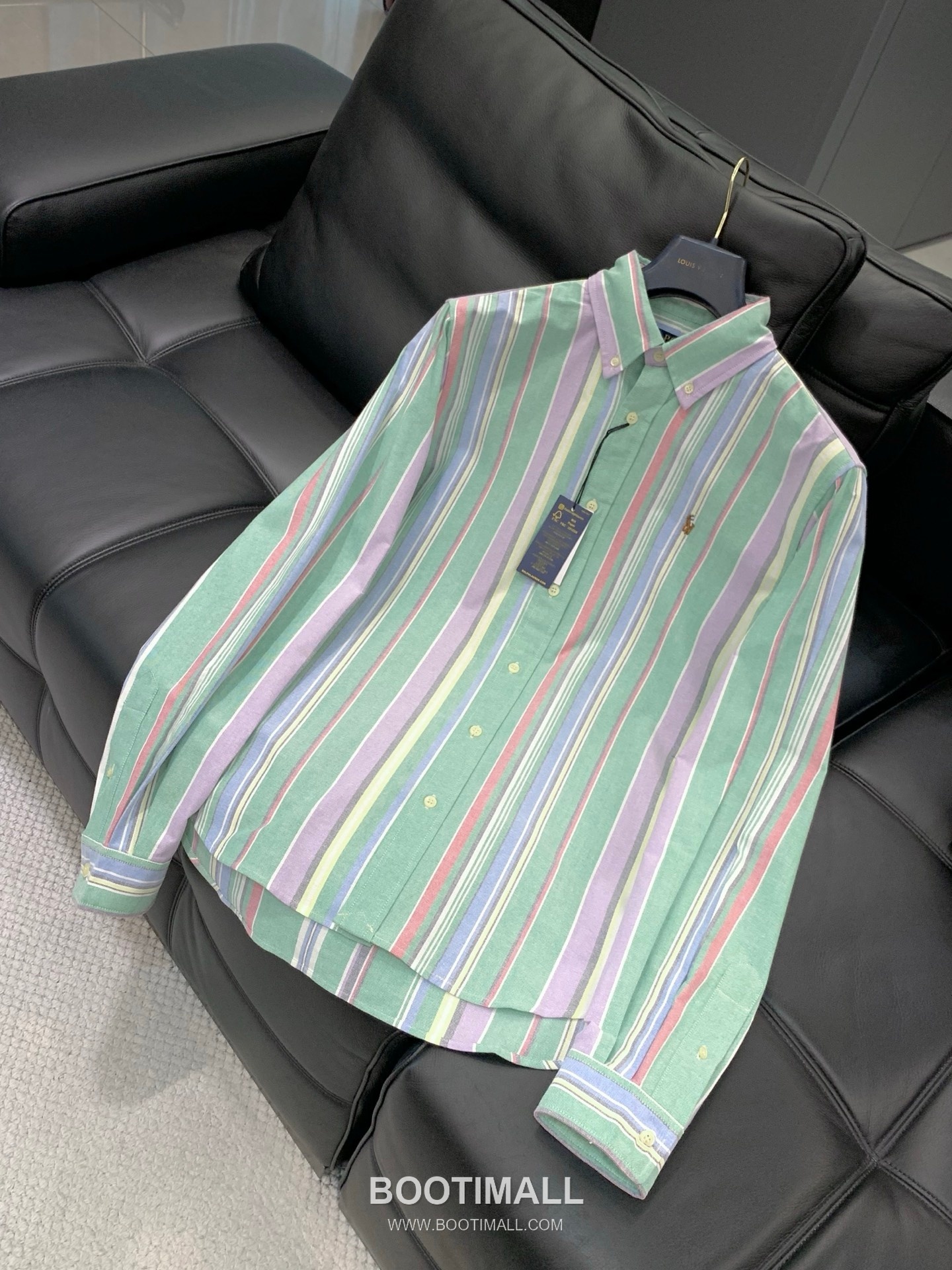 Ralph Lauren SS26 Cotton Long Sleeve Shirt with Embroidered Logo 랄프로렌 SS26 코튼 롱슬리브 셔츠 자수 로고 3