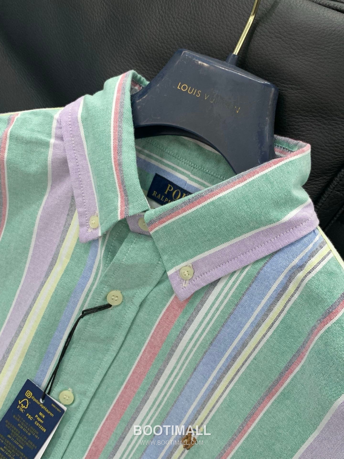 Ralph Lauren SS26 Cotton Long Sleeve Shirt with Embroidered Logo 랄프로렌 SS26 코튼 롱슬리브 셔츠 자수 로고 4