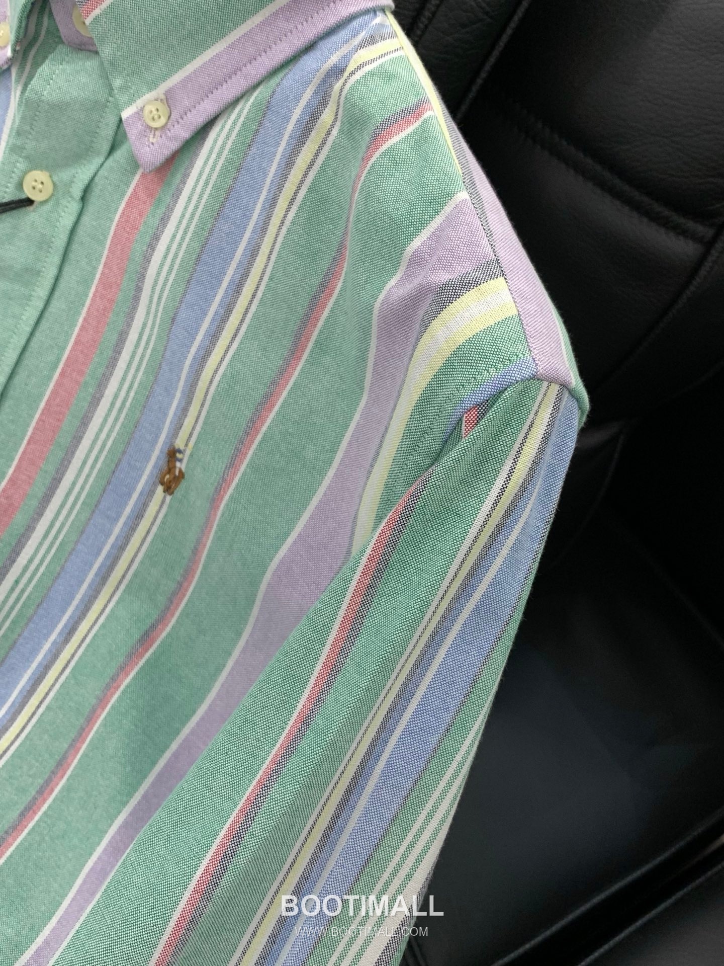 Ralph Lauren SS26 Cotton Long Sleeve Shirt with Embroidered Logo 랄프로렌 SS26 코튼 롱슬리브 셔츠 자수 로고 5