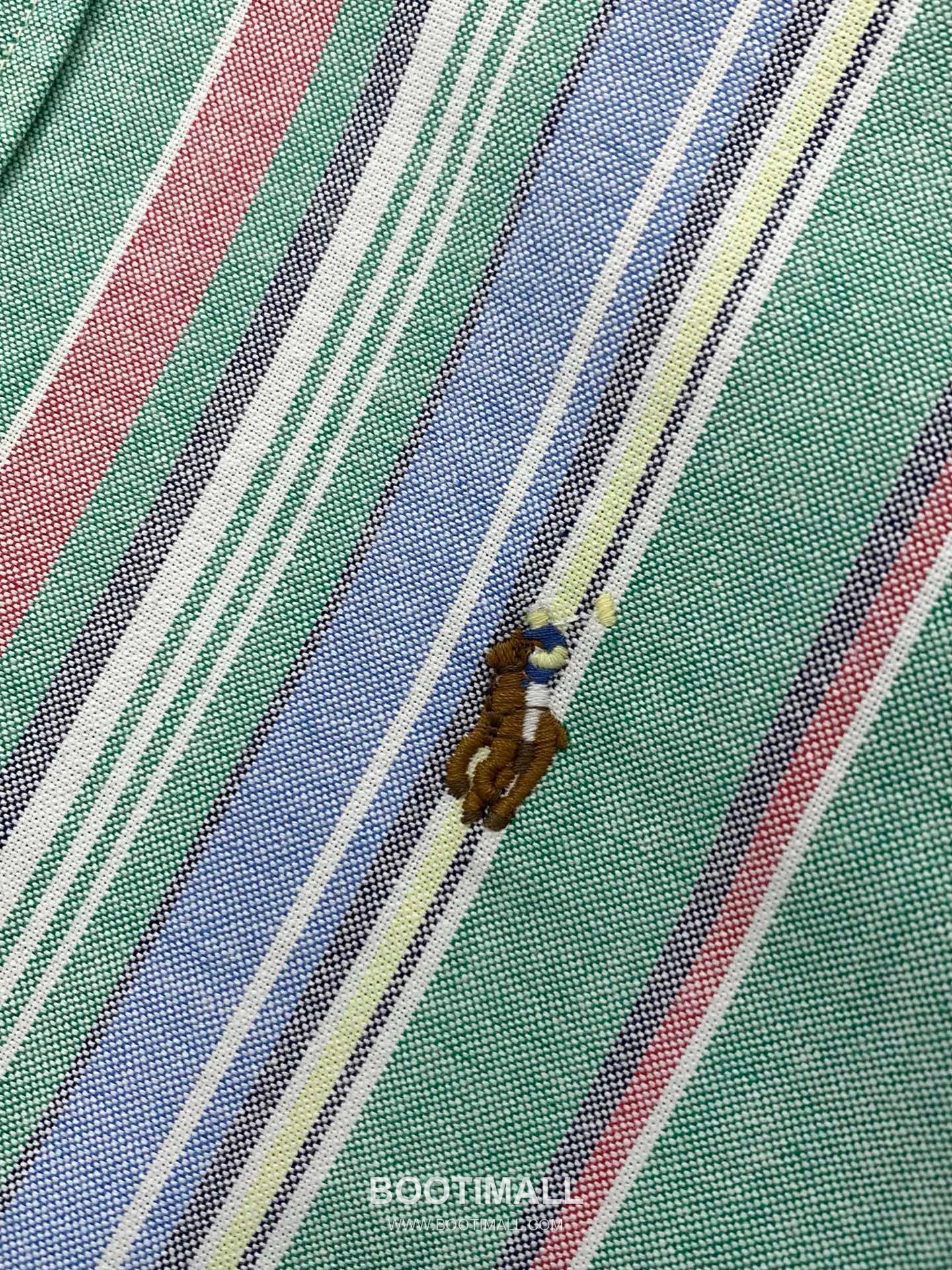 Ralph Lauren SS26 Cotton Long Sleeve Shirt with Embroidered Logo 랄프로렌 SS26 코튼 롱슬리브 셔츠 자수 로고 6