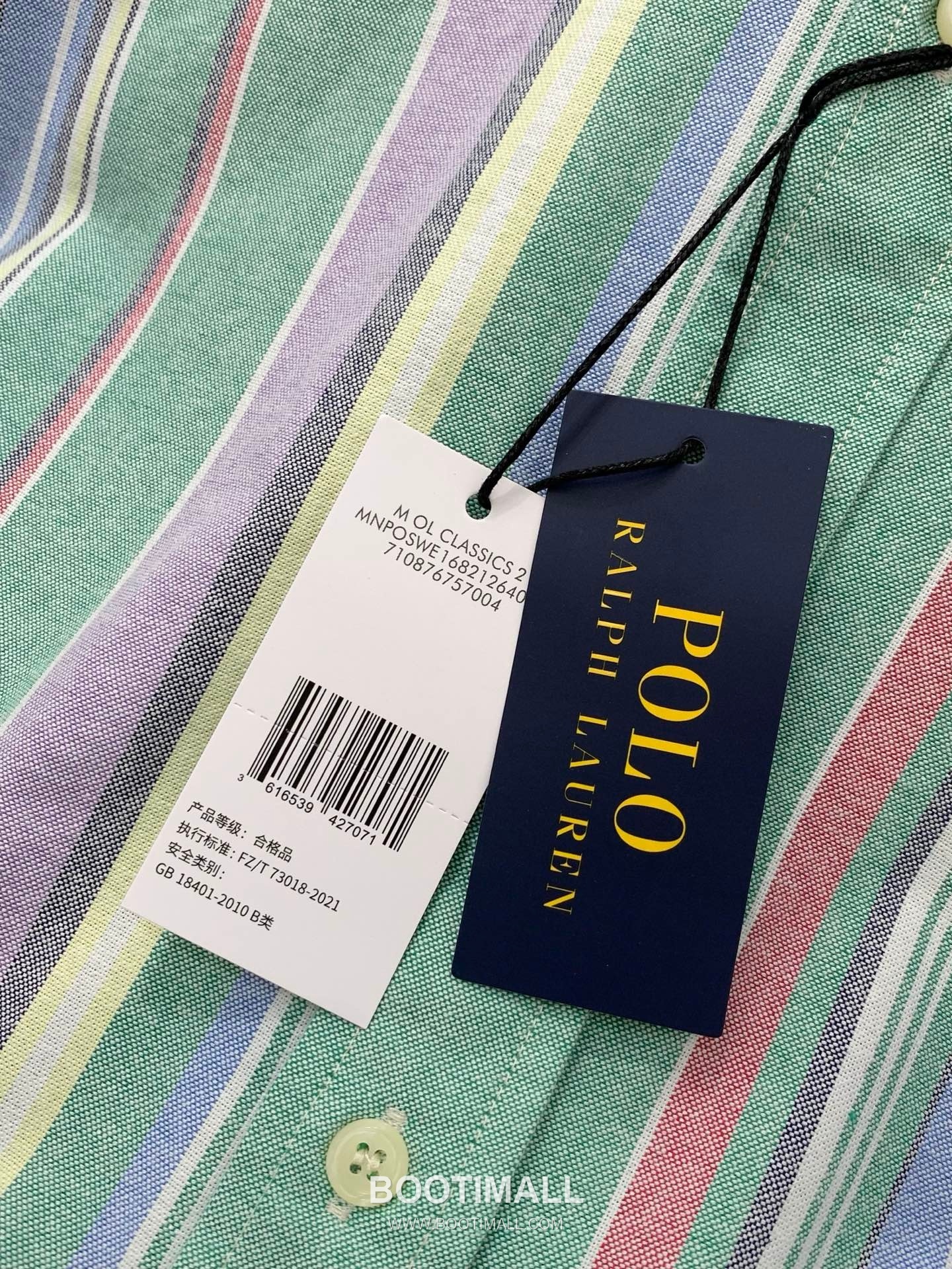 Ralph Lauren SS26 Cotton Long Sleeve Shirt with Embroidered Logo 랄프로렌 SS26 코튼 롱슬리브 셔츠 자수 로고 7