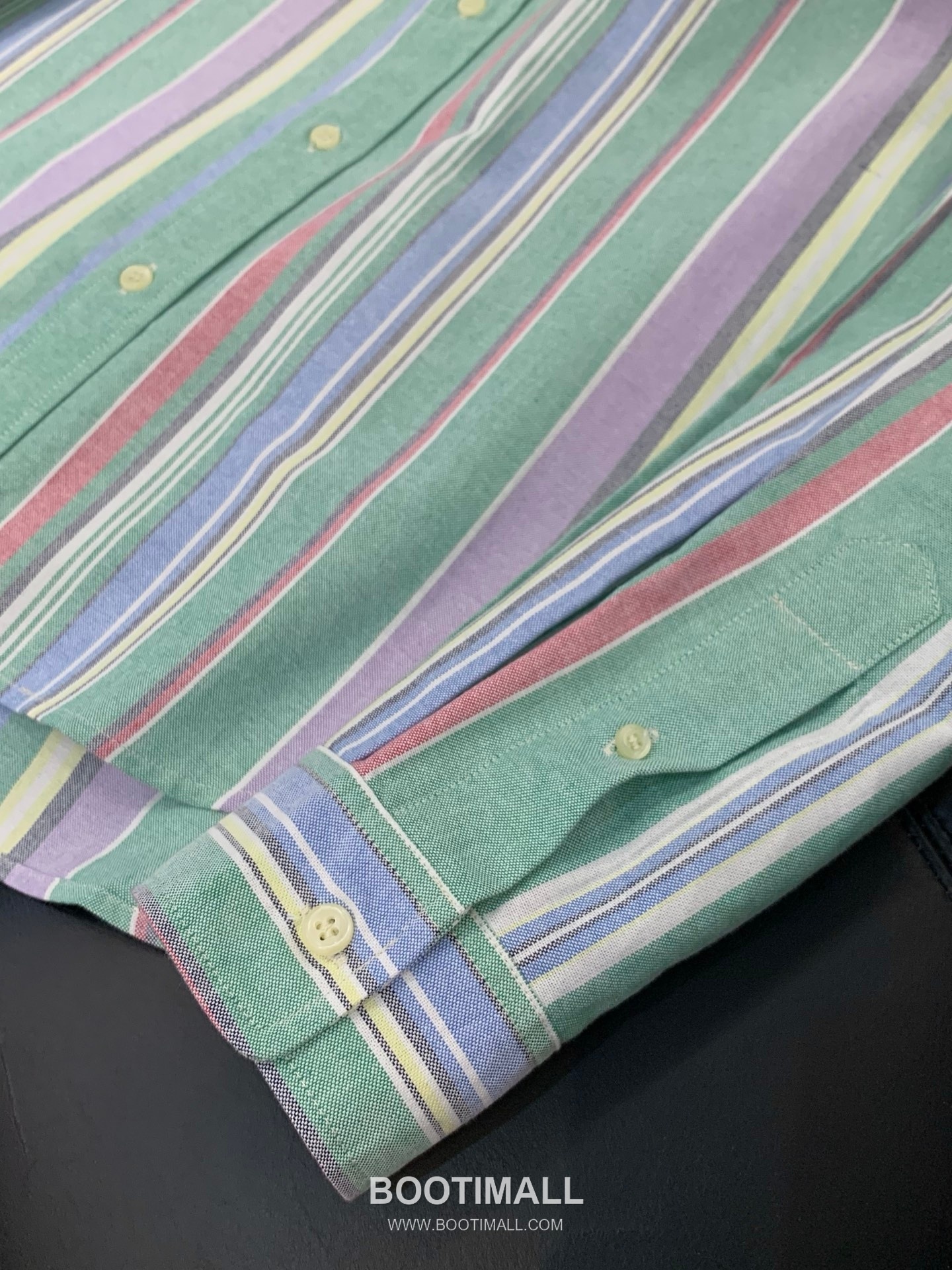 Ralph Lauren SS26 Cotton Long Sleeve Shirt with Embroidered Logo 랄프로렌 SS26 코튼 롱슬리브 셔츠 자수 로고 8