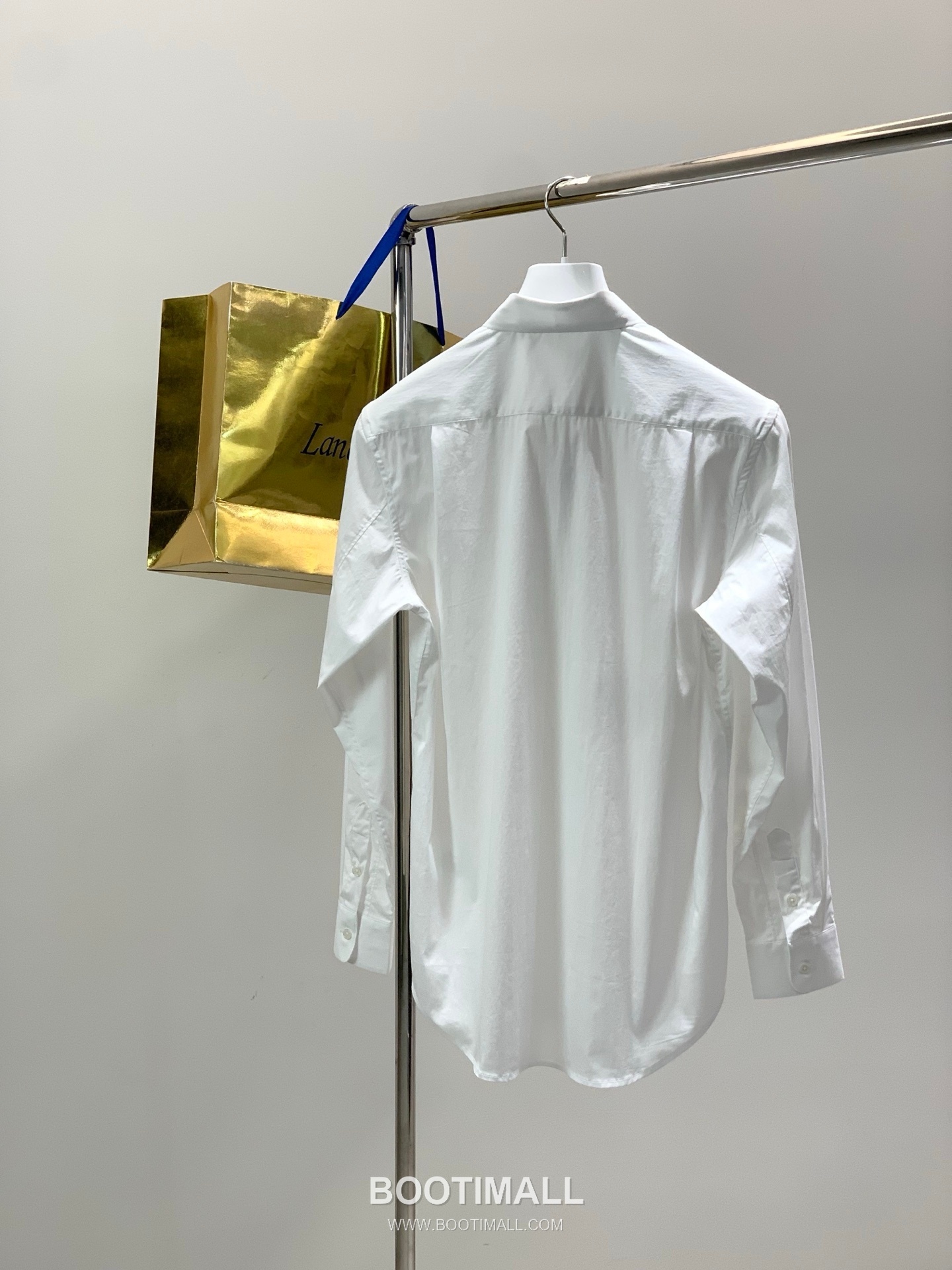 Comme des Garçons PLAY SS26 Cotton Long Sleeve Shirt with Heart Logo Embroidery 꼼데가르송플레이 SS26 코튼 롱슬리브 셔츠 하트 로고 자수 2