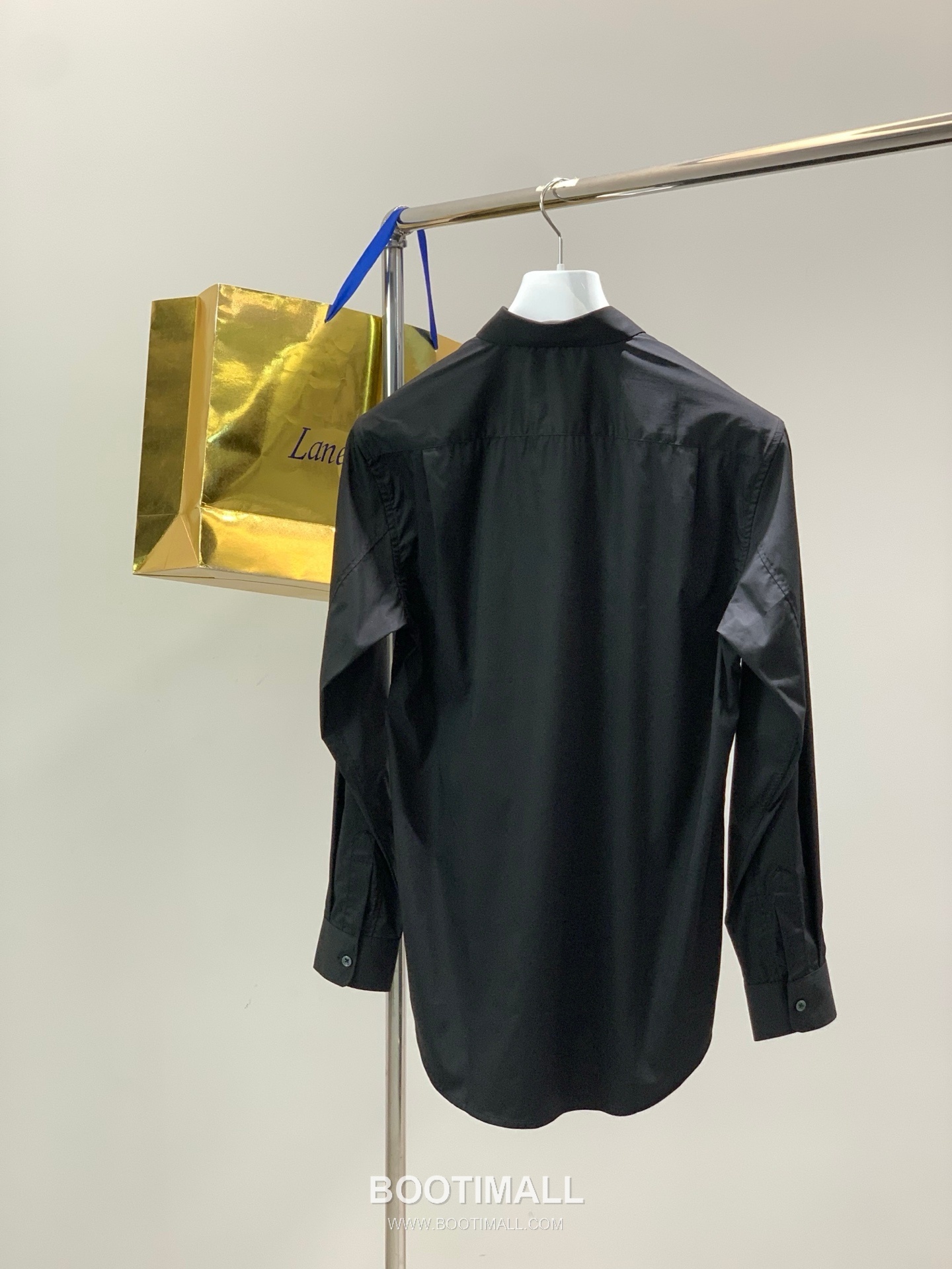 Comme des Garçons PLAY SS26 Cotton Long Sleeve Shirt with Heart Logo Embroidery 꼼데가르송플레이 SS26 코튼 롱슬리브 셔츠 하트 로고 자수 2