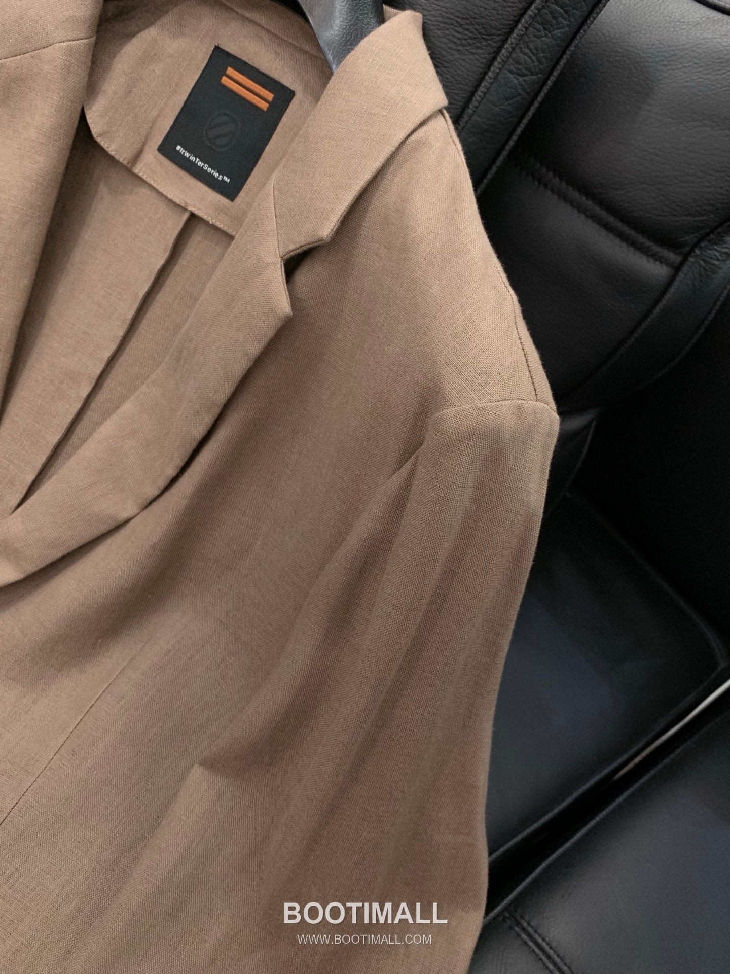 Zegna SS26 Cotton Blend Blazer Jacket with Logo Print 제냐 SS26 코튼 혼방 블레이저 재킷 로고 프린트 5