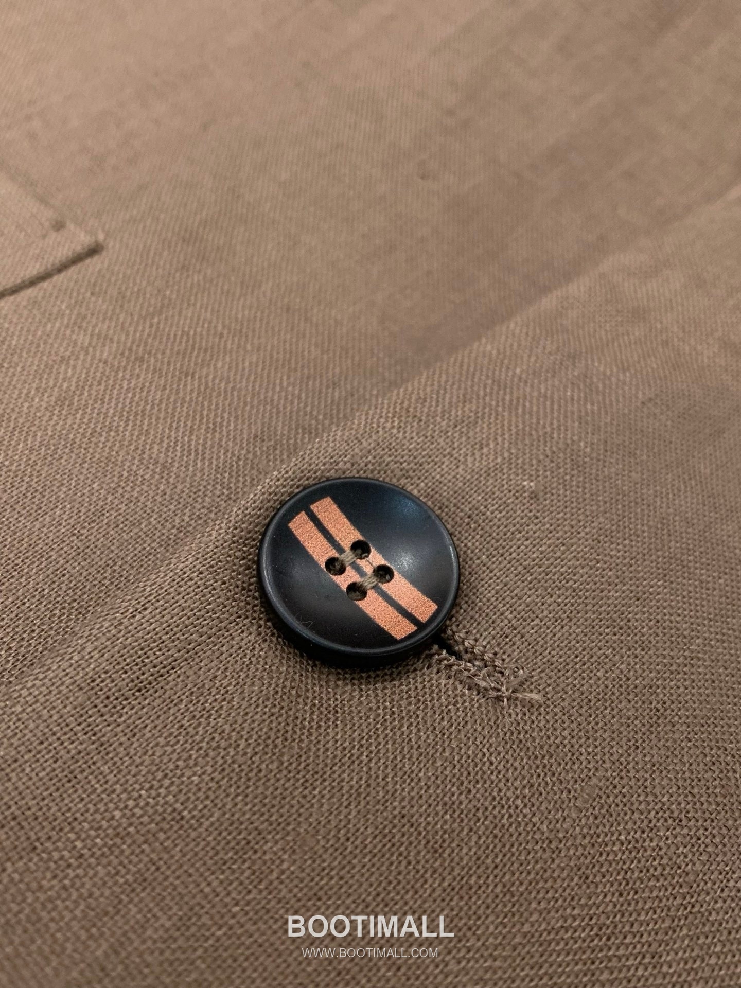 Zegna SS26 Cotton Blend Blazer Jacket with Logo Print 제냐 SS26 코튼 혼방 블레이저 재킷 로고 프린트 7