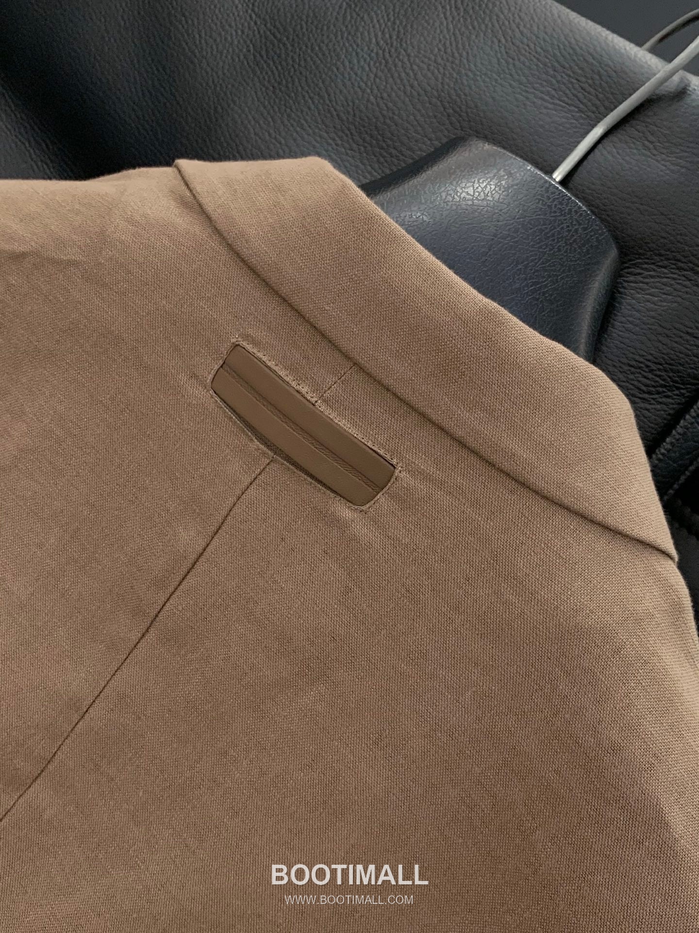 Zegna SS26 Cotton Blend Blazer Jacket with Logo Print 제냐 SS26 코튼 혼방 블레이저 재킷 로고 프린트 8