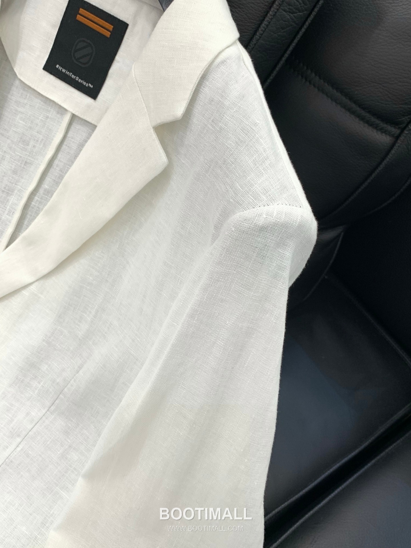 Zegna SS26 Cotton Blend Blazer Jacket with Logo Print 제냐 SS26 코튼 혼방 블레이저 재킷 로고 프린트 5