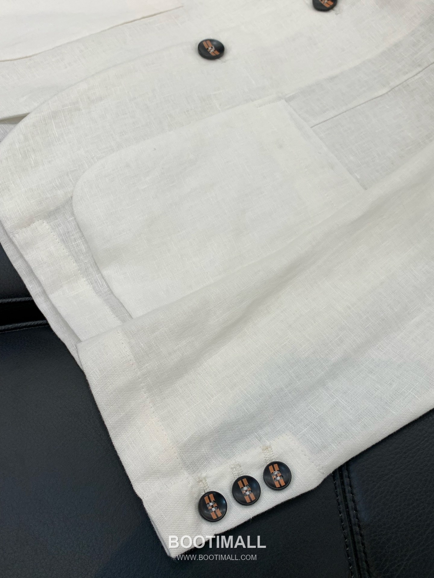 Zegna SS26 Cotton Blend Blazer Jacket with Logo Print 제냐 SS26 코튼 혼방 블레이저 재킷 로고 프린트 6