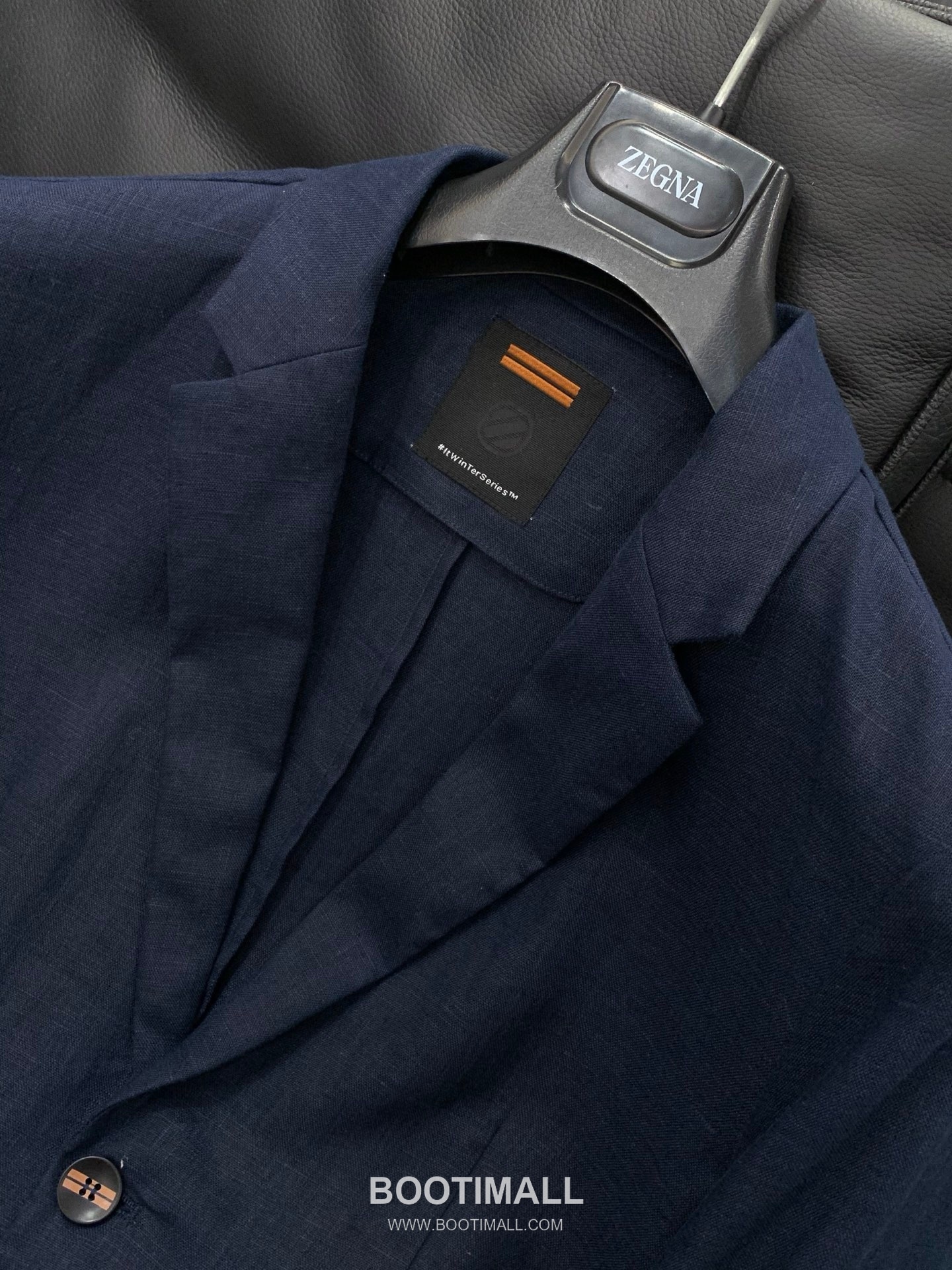 Zegna SS26 Cotton Blend Blazer Jacket with Logo Print 제냐 SS26 코튼 혼방 블레이저 재킷 로고 프린트 4