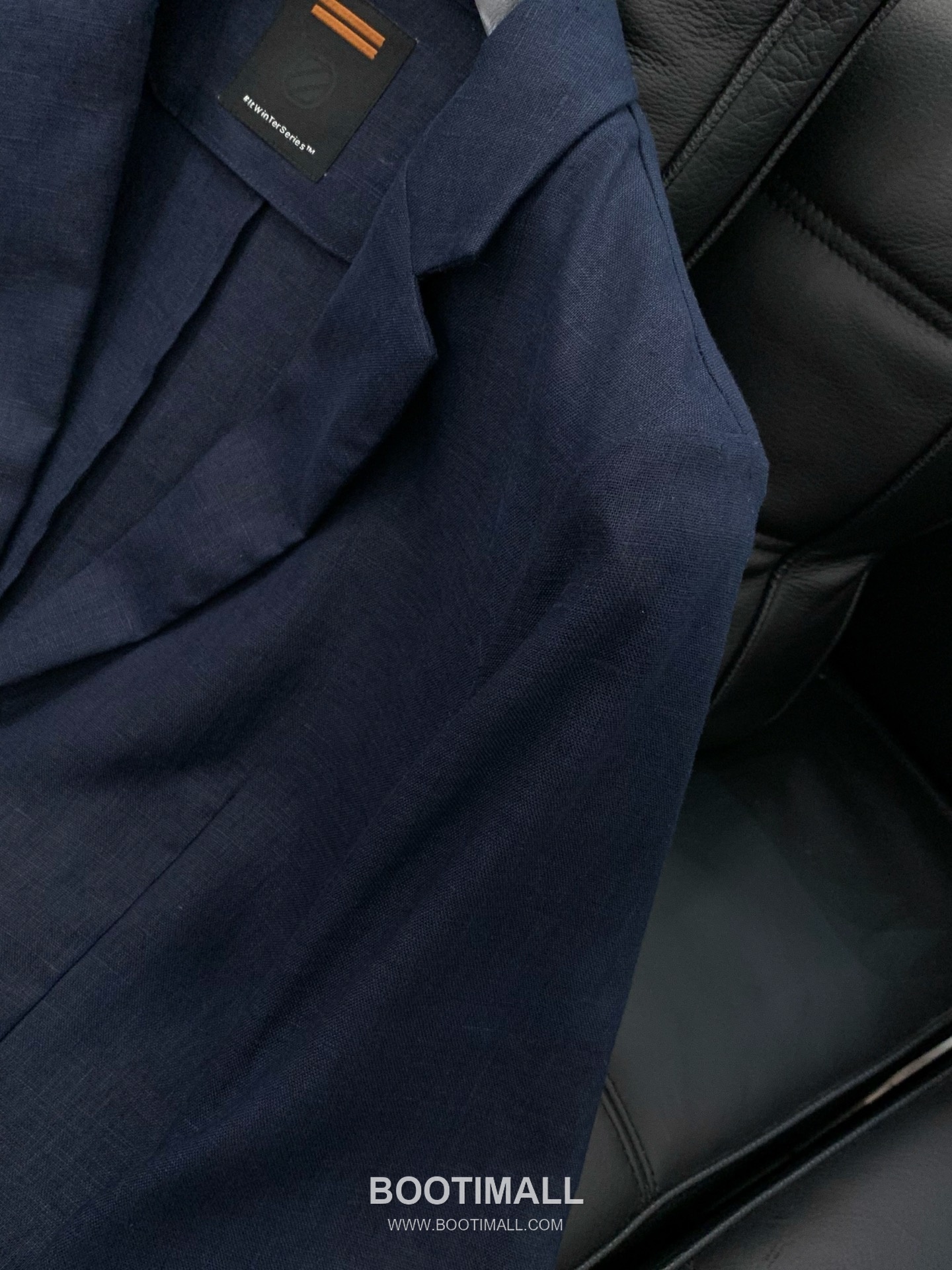 Zegna SS26 Cotton Blend Blazer Jacket with Logo Print 제냐 SS26 코튼 혼방 블레이저 재킷 로고 프린트 5