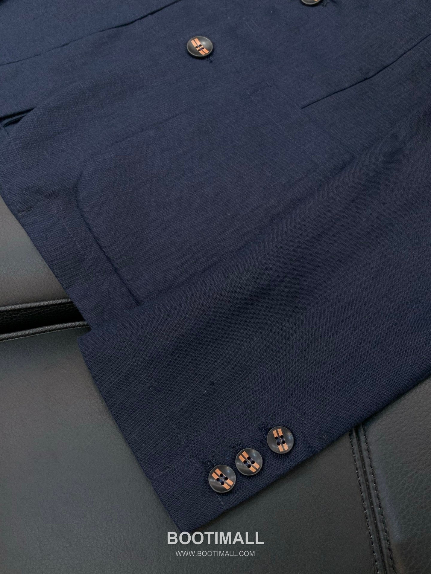 Zegna SS26 Cotton Blend Blazer Jacket with Logo Print 제냐 SS26 코튼 혼방 블레이저 재킷 로고 프린트 6